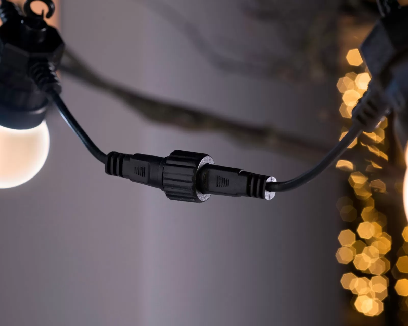 WeRChristmas Festoon Lights | Connectable Lights^20 LED Connectable Matt Festoon Light String, Warm White, 7.7 M
