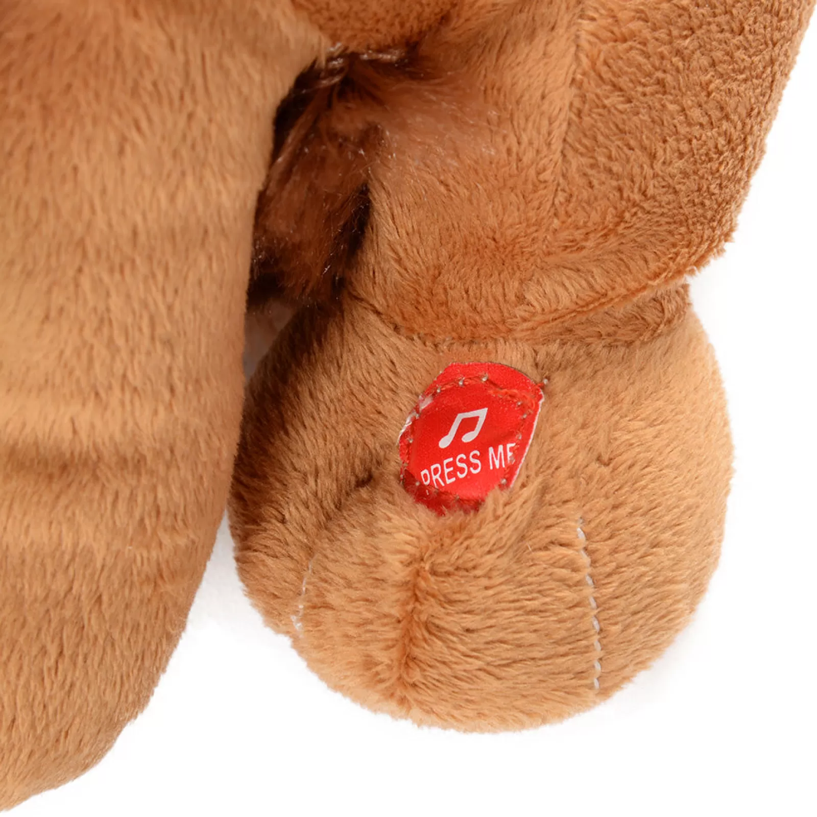 WeRChristmas Novelty | Figurines^30 Cm Standing And Singing Dog With Flapping Ears Christmas Decoration