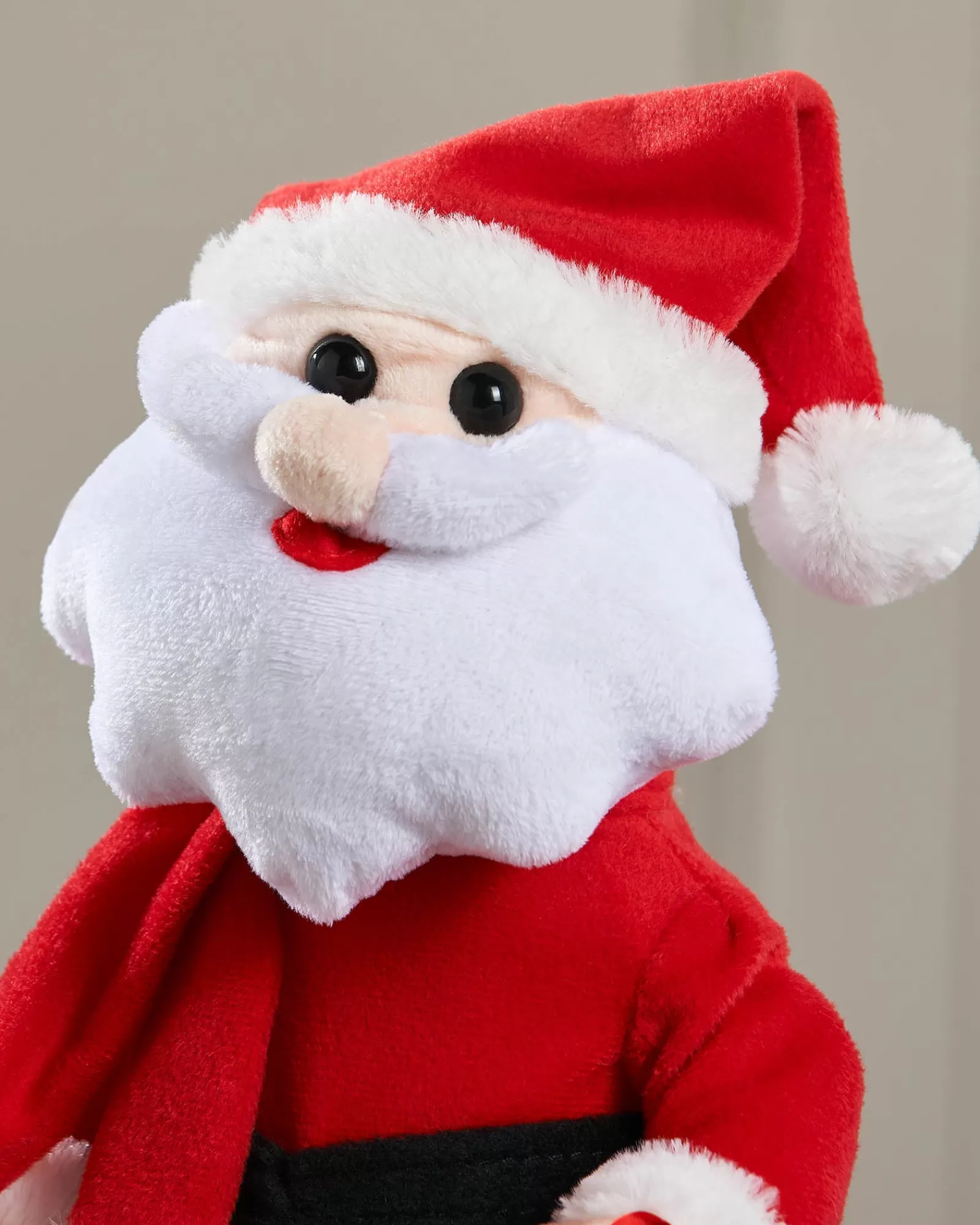 WeRChristmas Novelty | Figurines^30 Cm Walking/Dancing And Singing Christmas Decoration, Santa