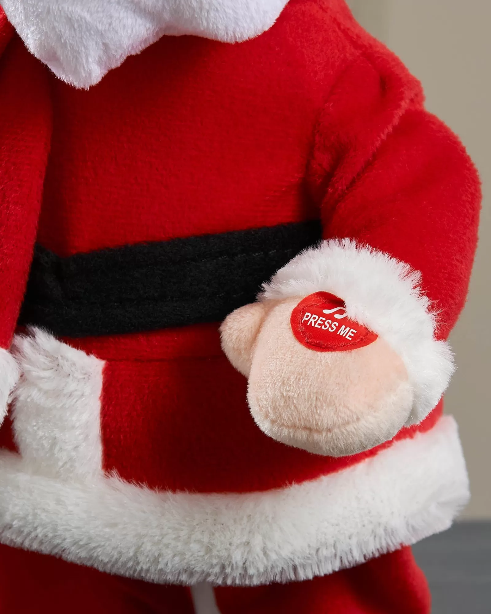 WeRChristmas Novelty | Figurines^30 Cm Walking/Dancing And Singing Christmas Decoration, Santa