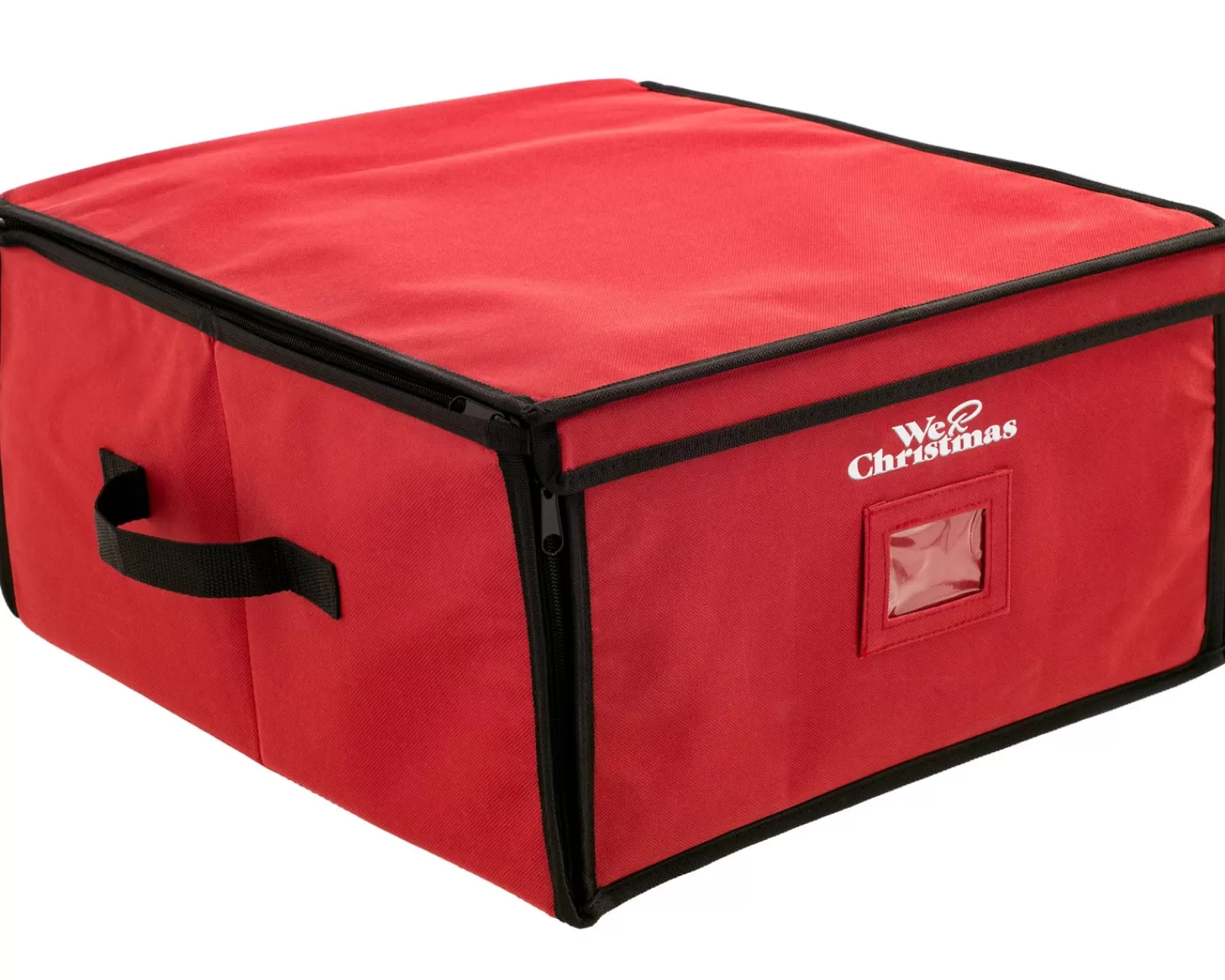 WeRChristmas Storage Bags | Storage Bags^32 Piece Decoration And Ornament Storage Box, Red, 40 Cm