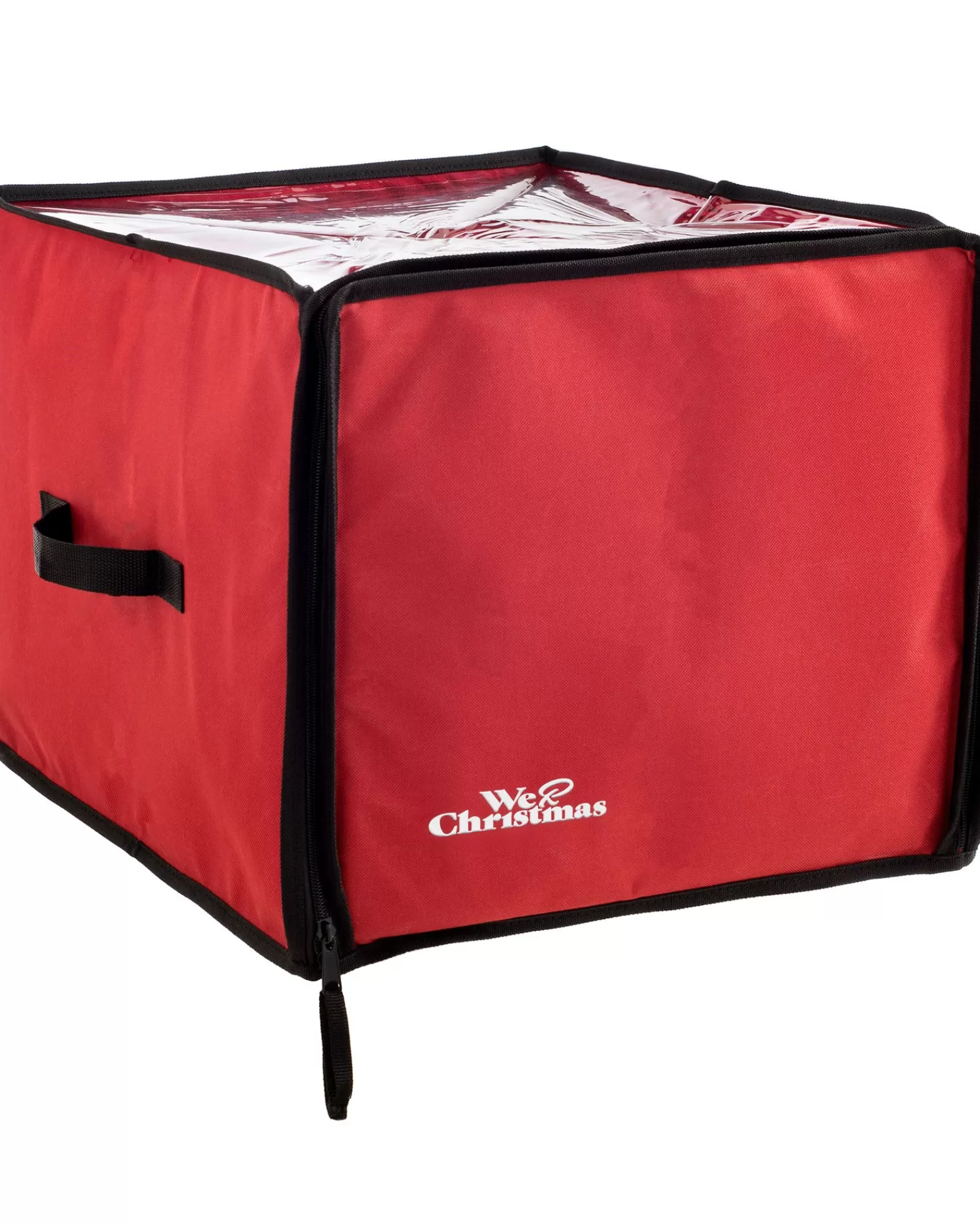 WeRChristmas Storage Bags | Storage Bags^48 Piece Decoration And Ornament Storage Box, Red, 40 Cm