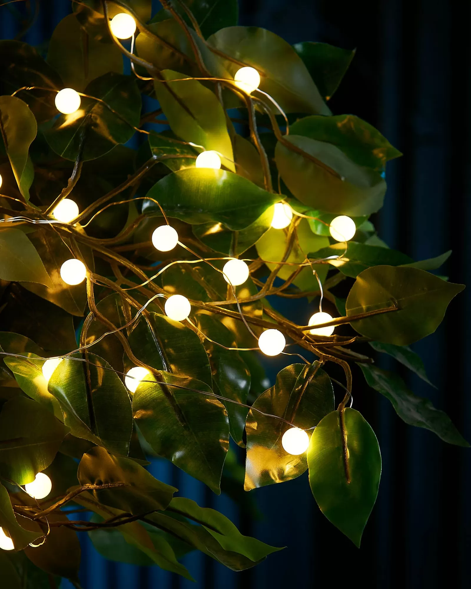 WeRChristmas Fairy Lights | Tree Lights^80 Pastel Warm White Micro LED Berry Lights, 2.4 M