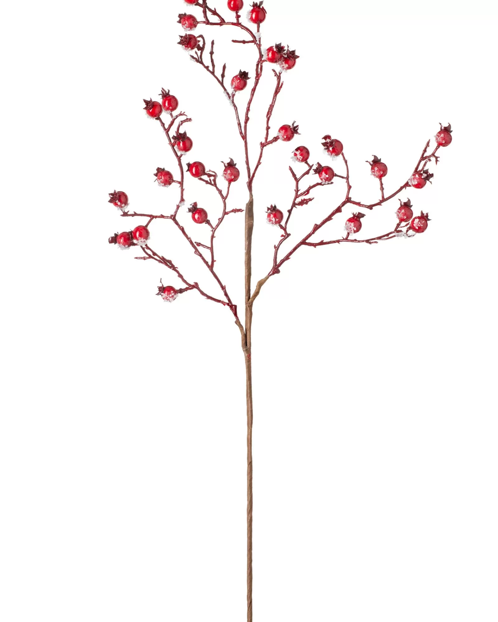 WeRChristmas Flowers & Foliage | Flowers & Foliage^Artificial Berries Tree Pick, Red, 57 Cm