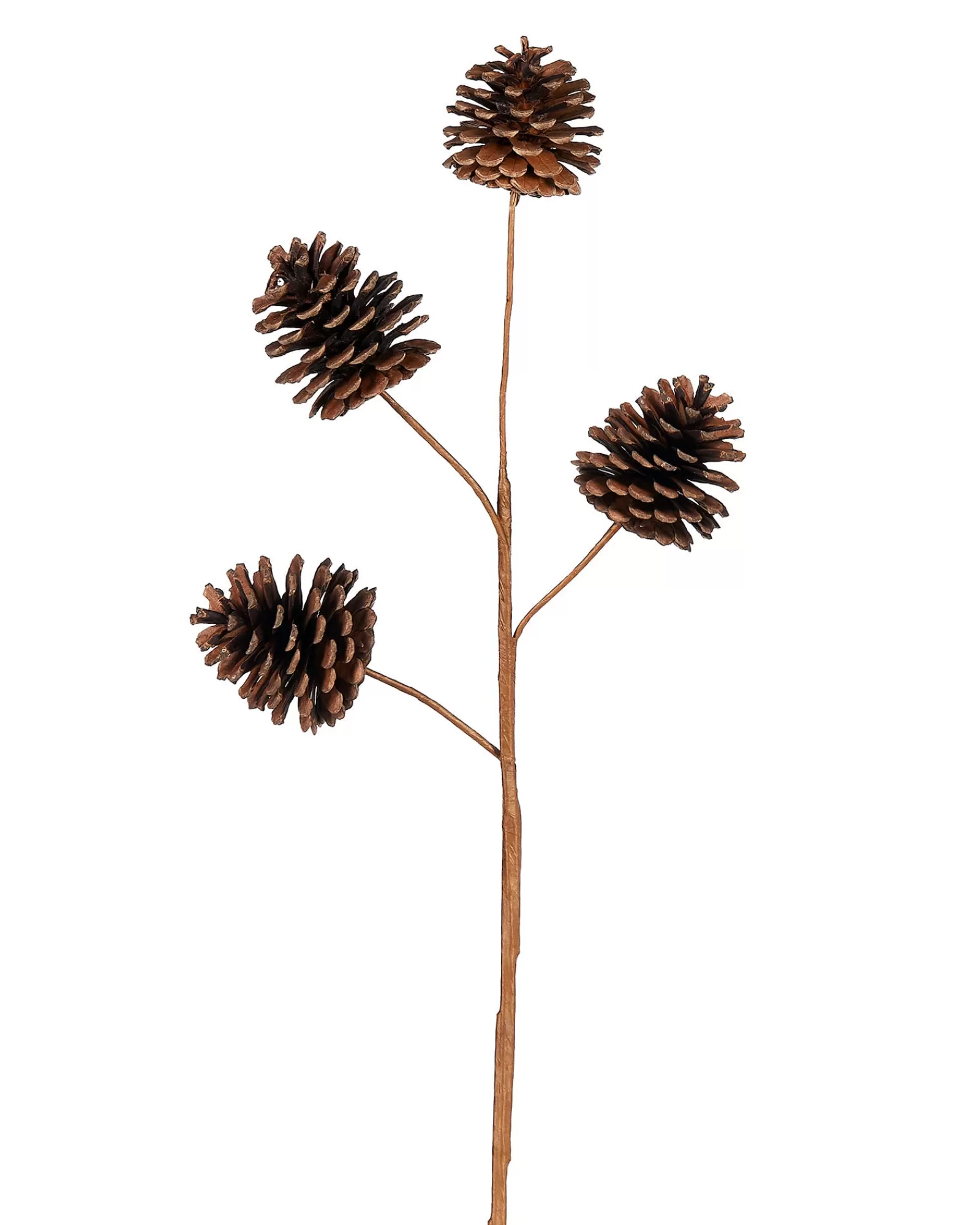 WeRChristmas Flowers & Foliage | Flowers & Foliage^Artificial Pinecone Pick, 47 Cm