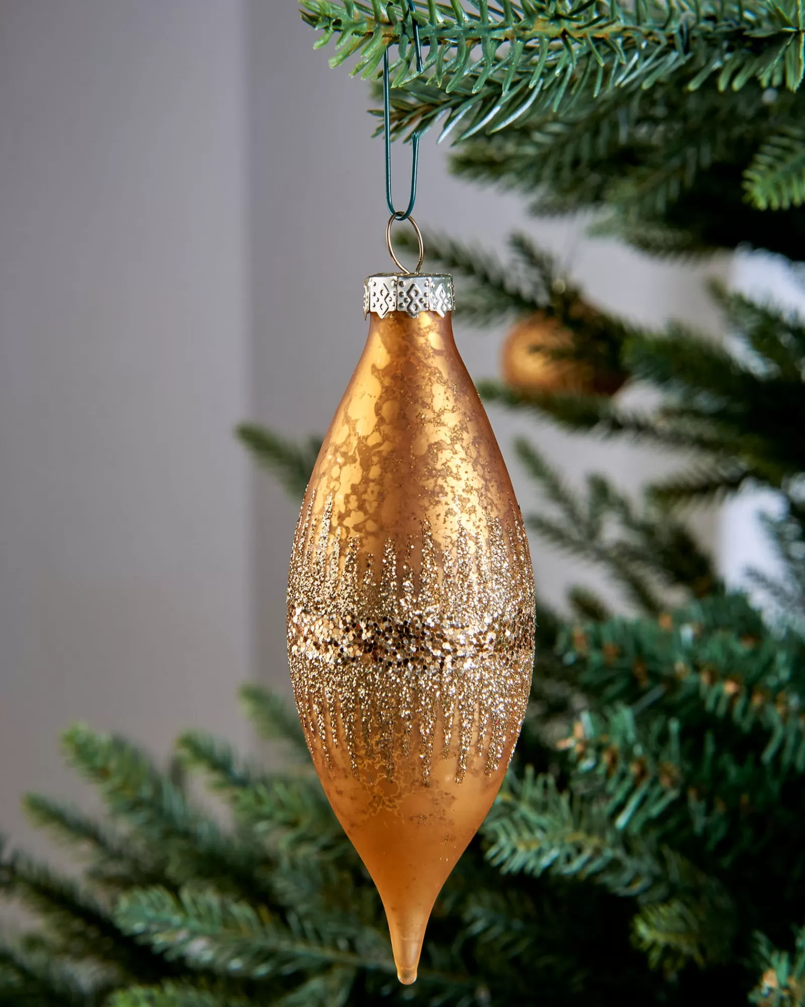 WeRChristmas Glass Baubles | Bauble Hooks^Bauble Ornament Hooks Multi Pack, Green, Pack Of 150