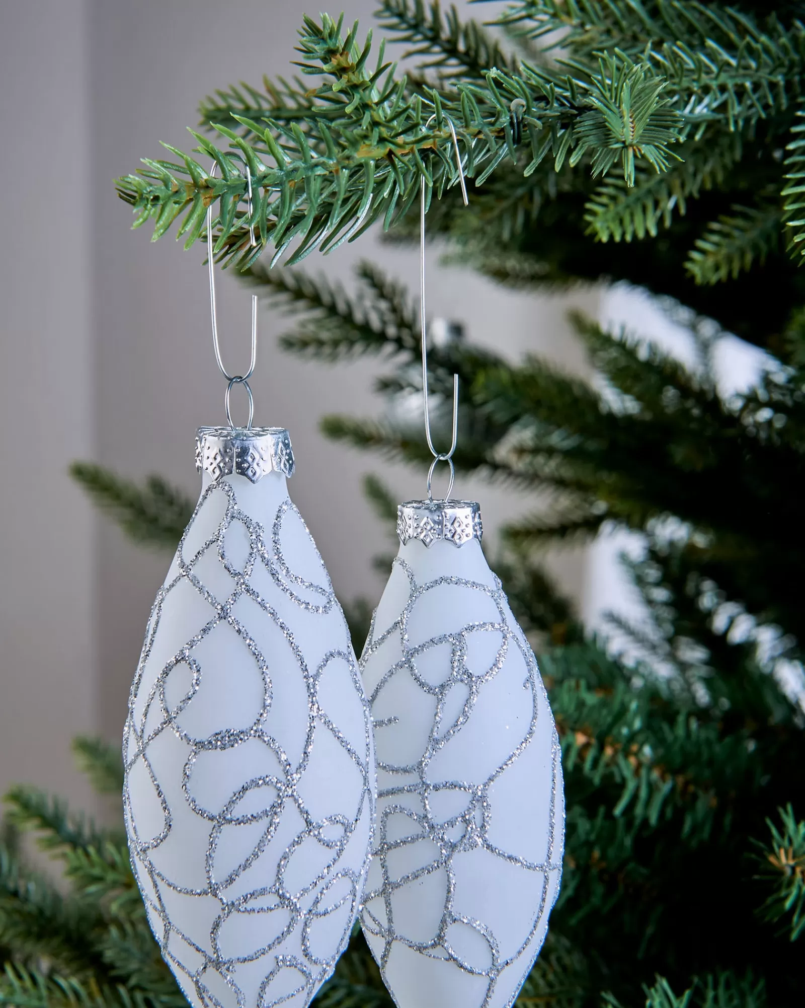 WeRChristmas Bauble Hooks^Bauble Ornament Hooks Multi Pack, Silver, Pack Of 150