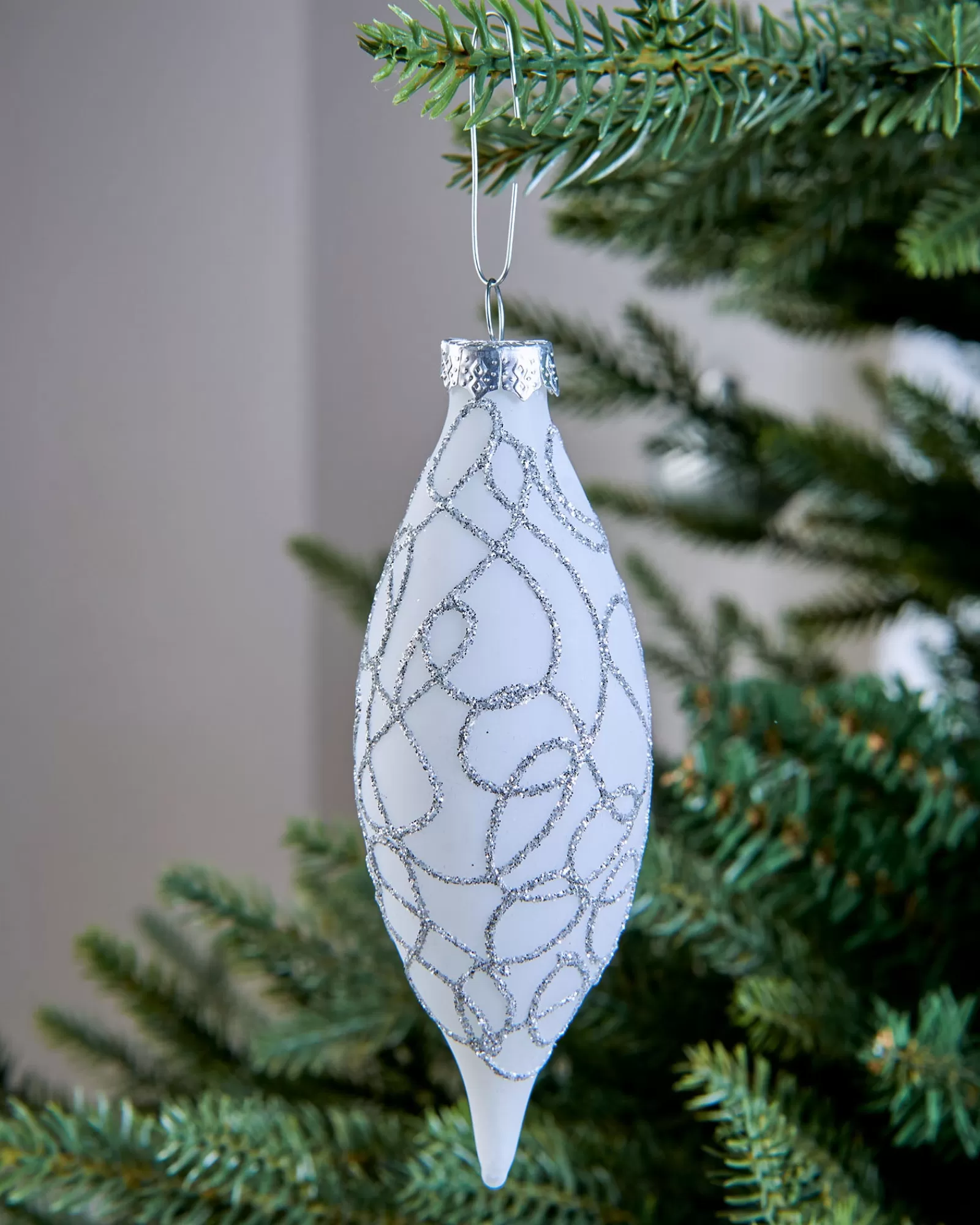 WeRChristmas Bauble Hooks^Bauble Ornament Hooks Multi Pack, Silver, Pack Of 150