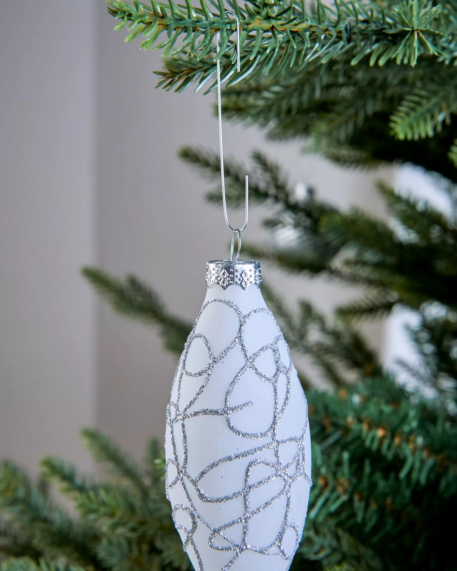 WeRChristmas Bauble Hooks^Bauble Ornament Hooks Multi Pack, Silver, Pack Of 150