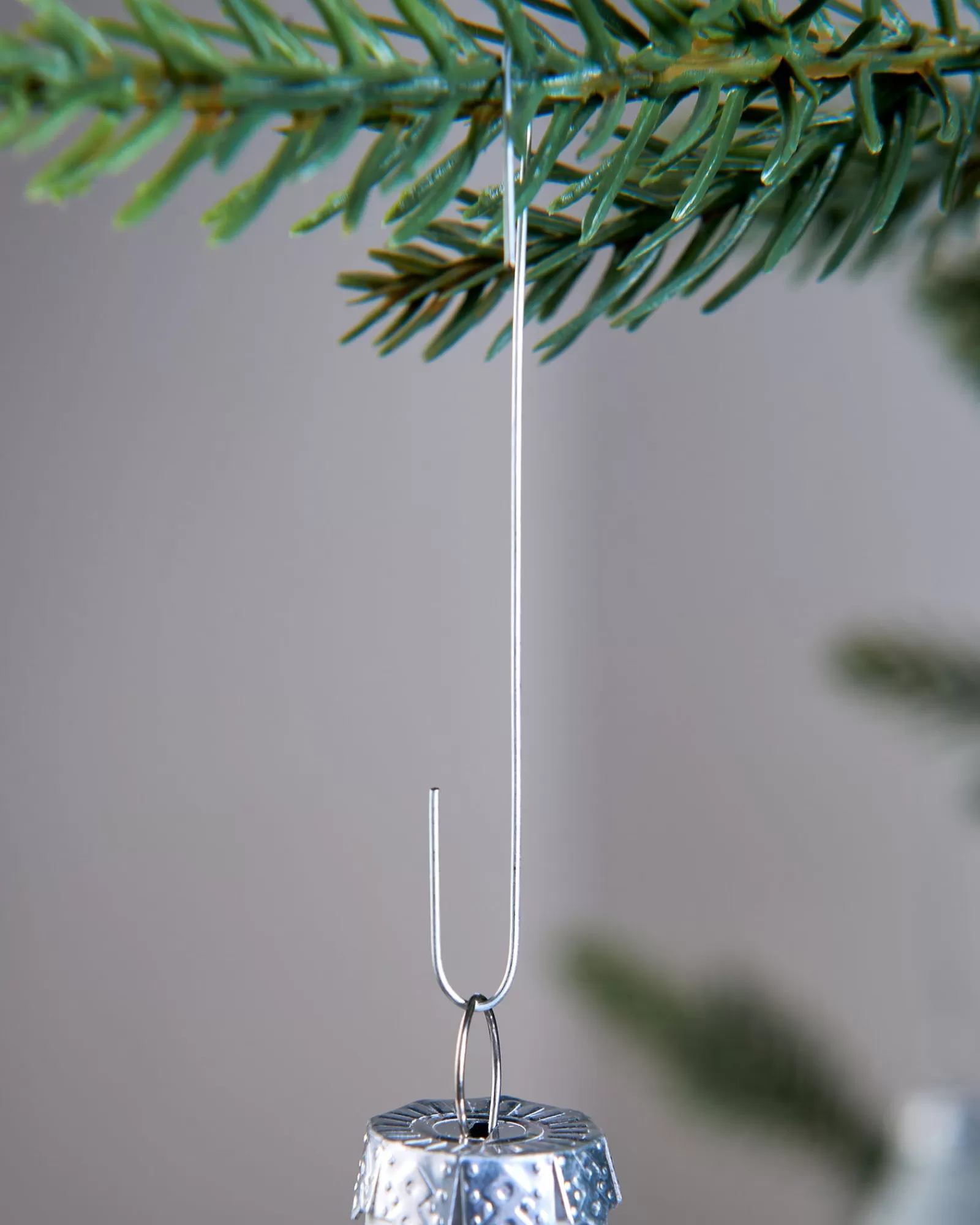 WeRChristmas Bauble Hooks^Bauble Ornament Hooks, Silver, Pack Of 100