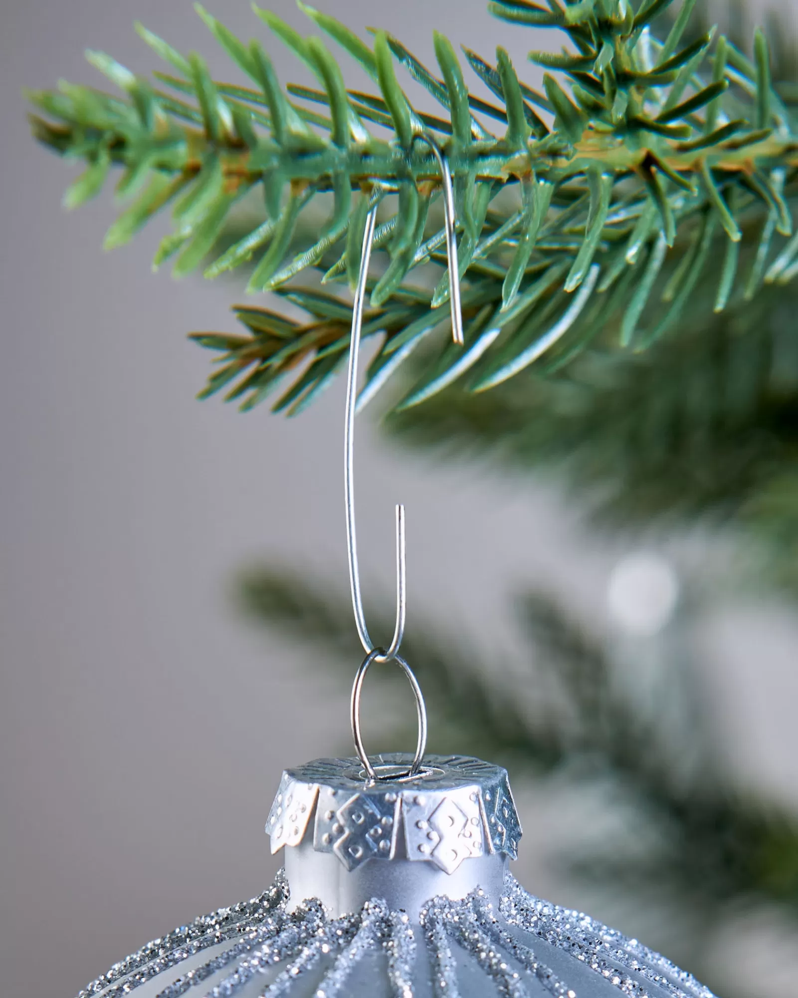 WeRChristmas Bauble Hooks^Bauble Ornament Hooks, Silver, Pack Of 150