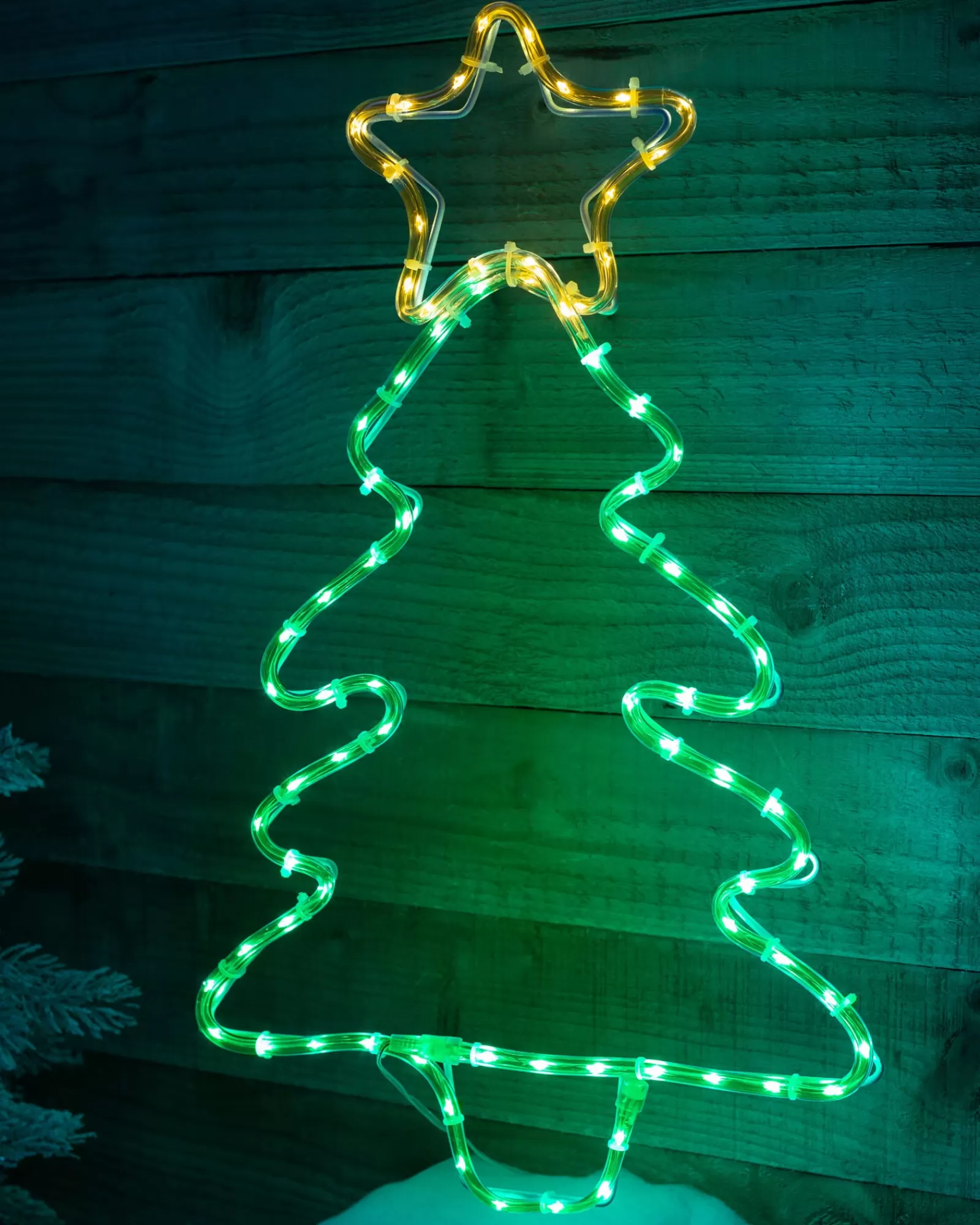 WeRChristmas Tree Silhouettes^Christmas Tree Rope Light Silhouette, 48 Cm