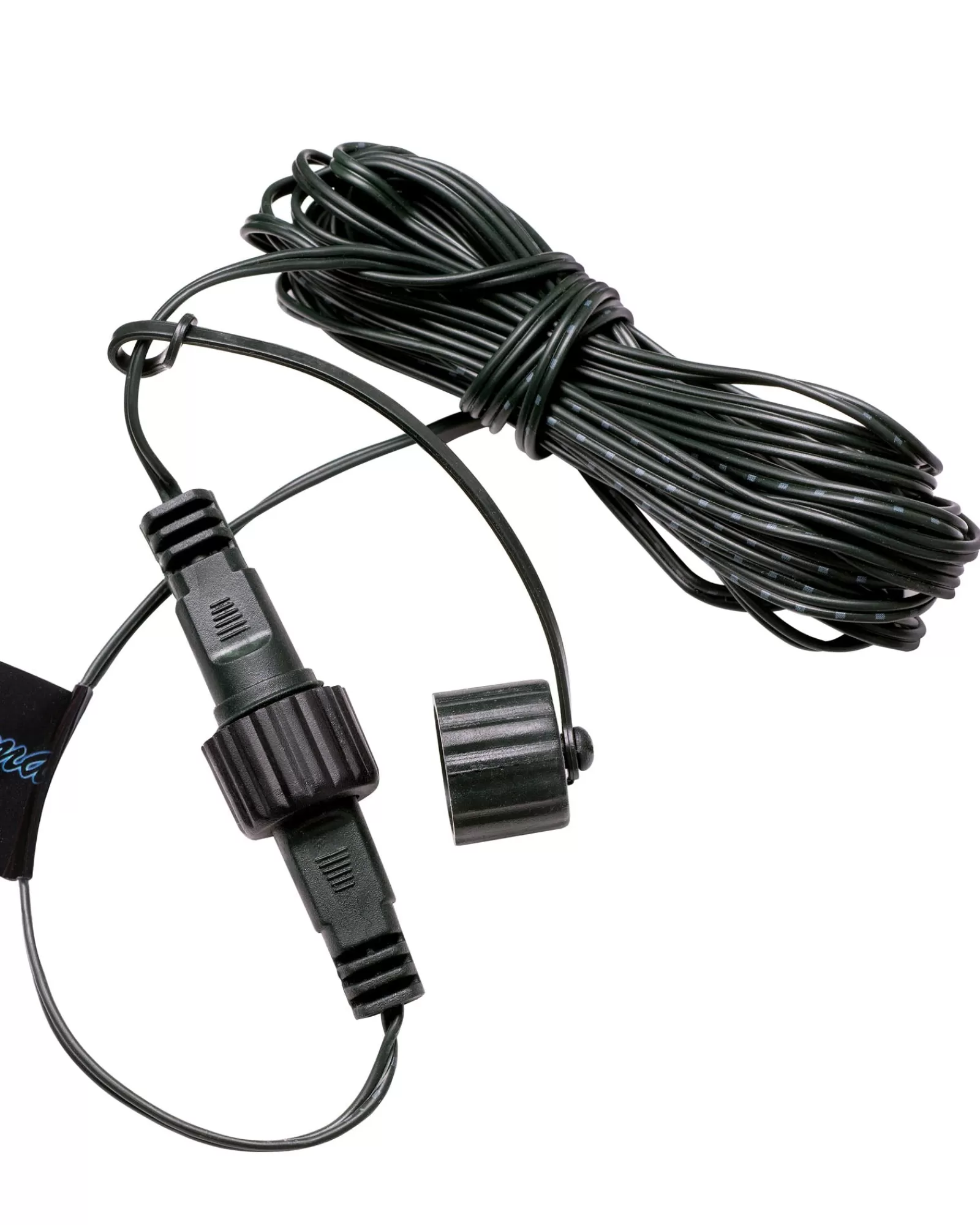 WeRChristmas Connectable Lights^Connectable Extension Cable For LED Lights, Black, 1 M