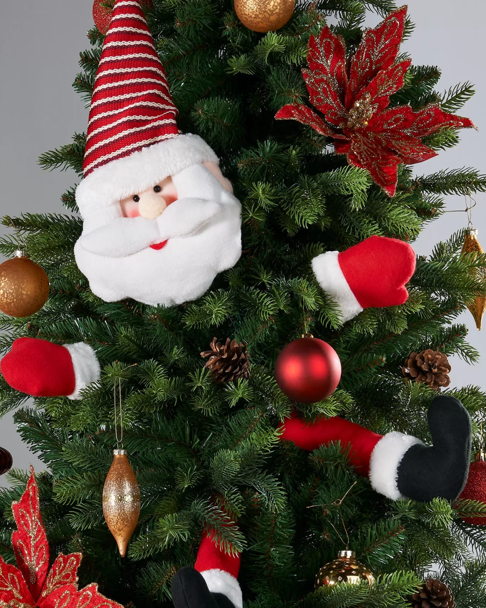 WeRChristmas Figurines | Tree Toppers^DIY Santa Tree Decoration, 40 Cm