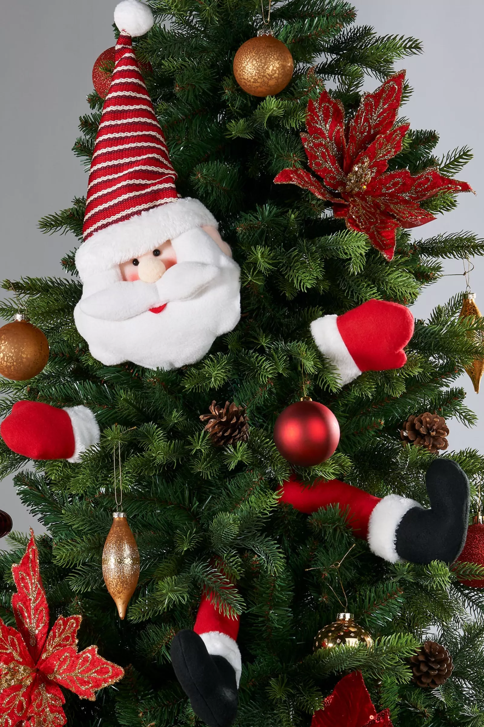 WeRChristmas Figurines | Tree Toppers^DIY Santa Tree Decoration, 40 Cm