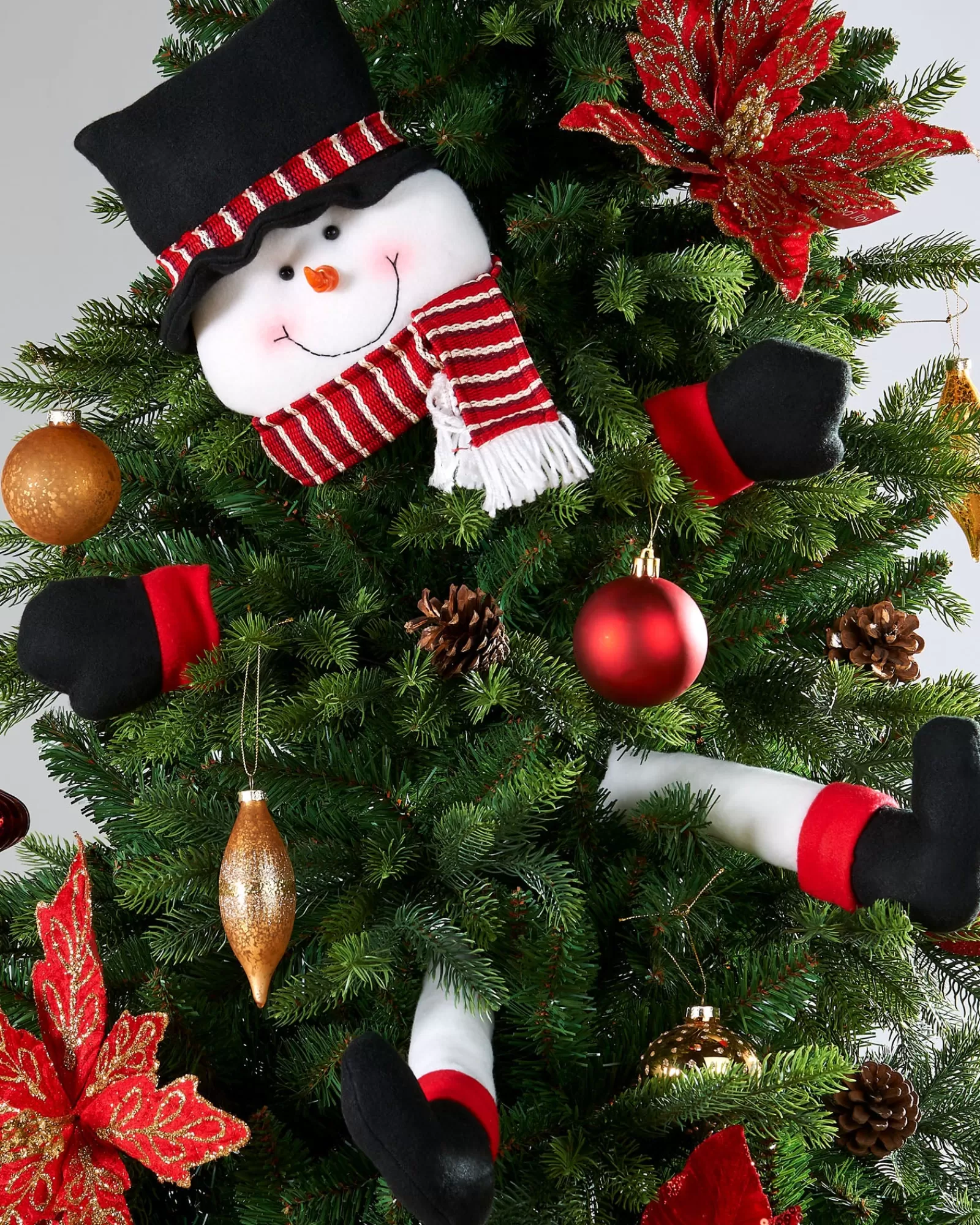 WeRChristmas Tree Toppers^DIY Snowman Tree Decoration, 40 Cm