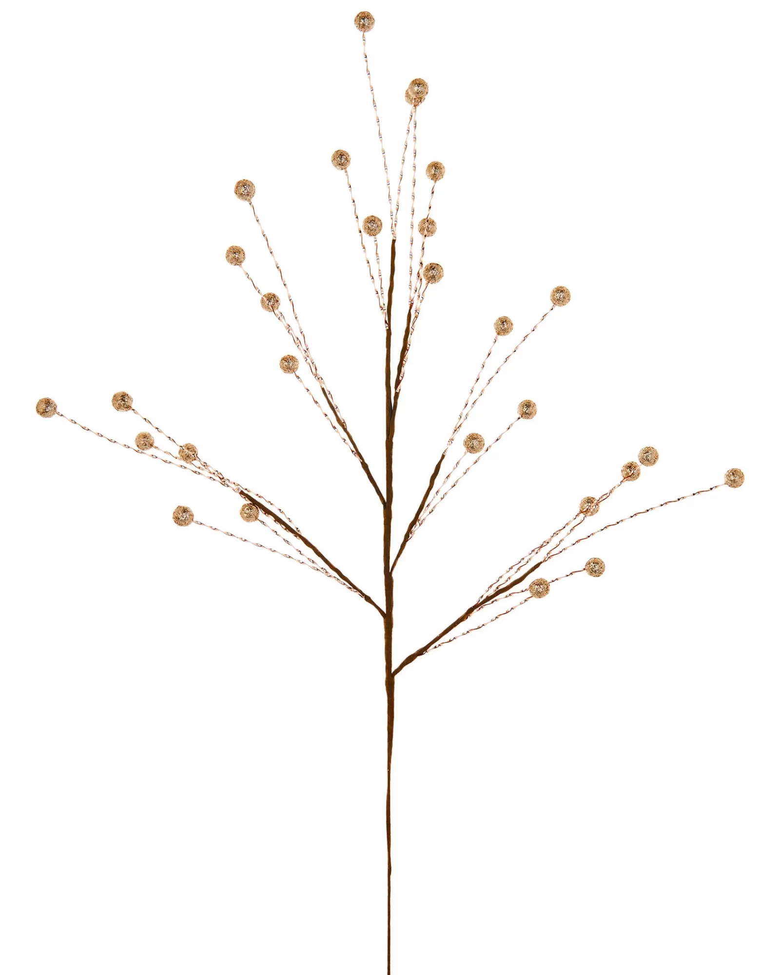 WeRChristmas Flowers & Foliage | Flowers & Foliage^Gold Berry Christmas Tree Spray, 78 Cm