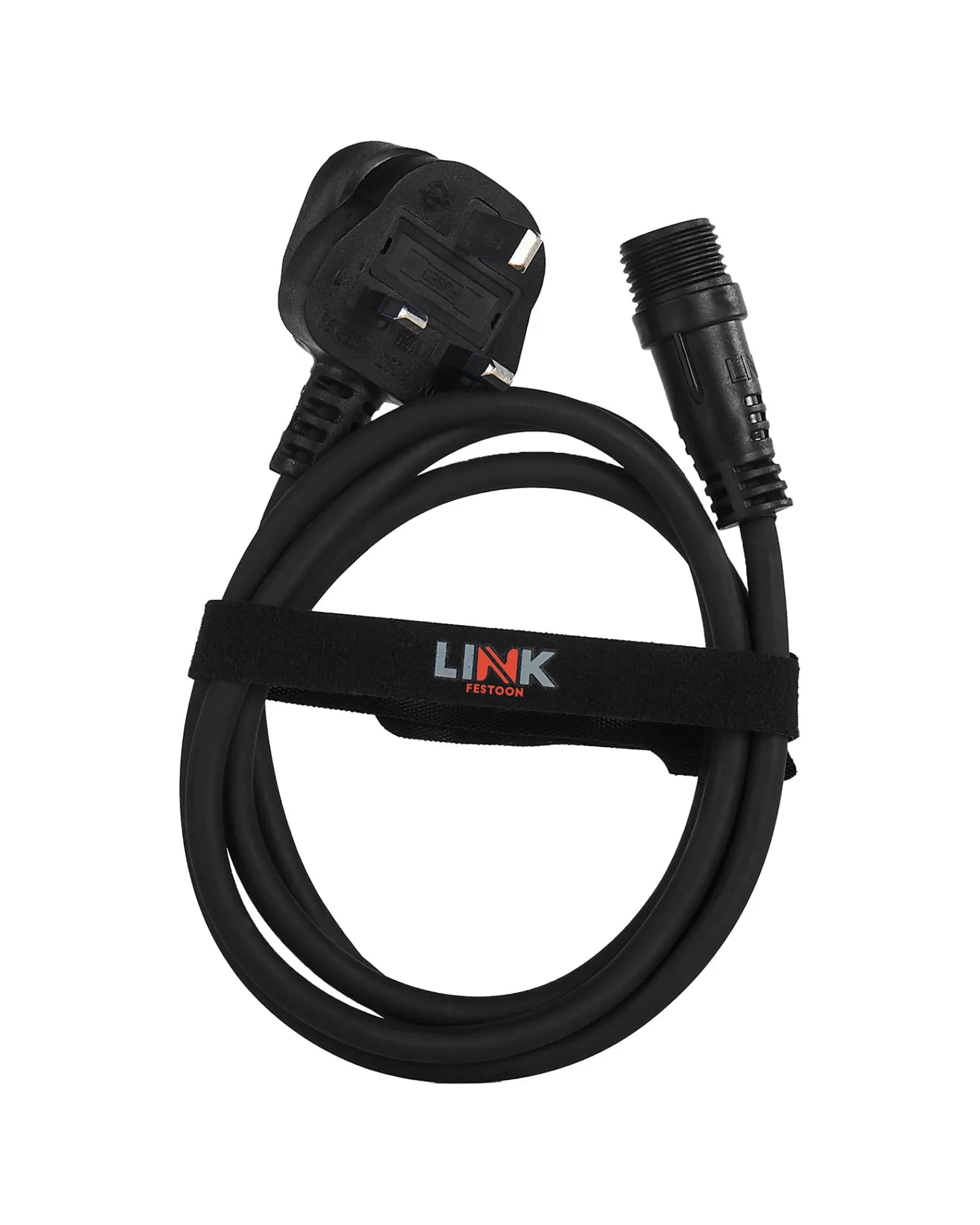 WeRChristmas Accessories | Link Festoon^LINK FESTOON 2m Black Starter Cable