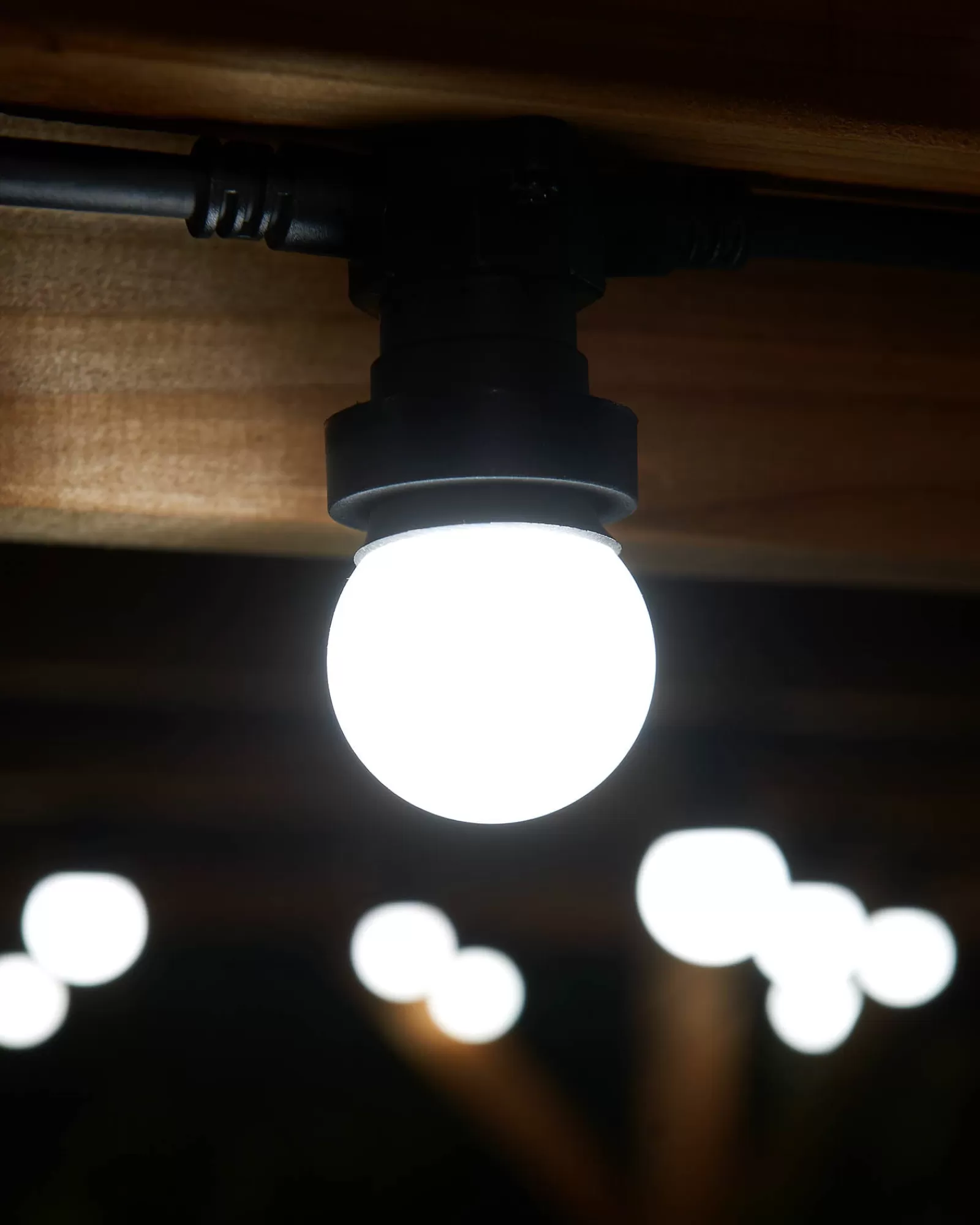 WeRChristmas Link Festoon | Festoon Lights^LINK FESTOON E27 Belt, Connectable, 20 Sockets, 50 Cm Spacing