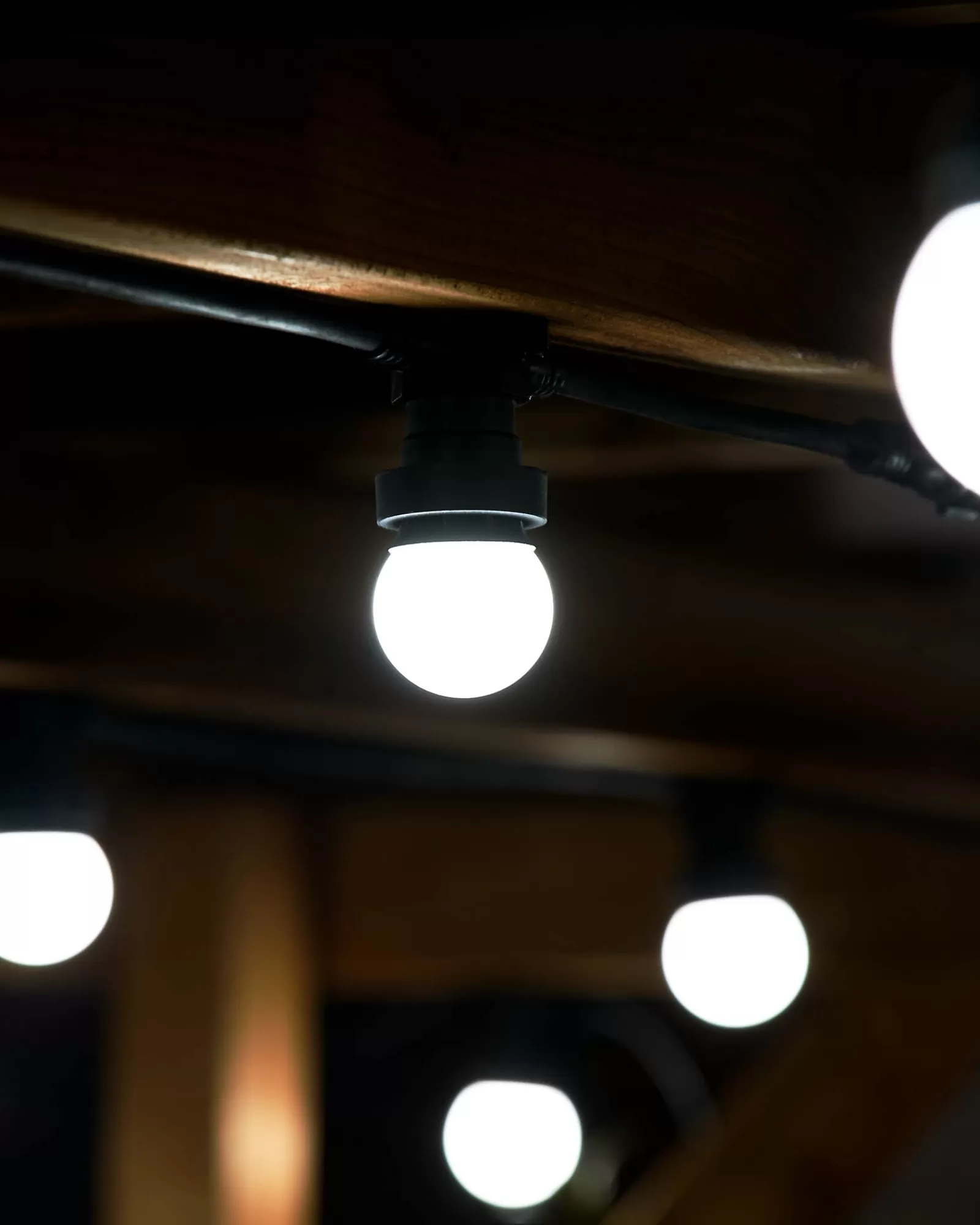 WeRChristmas Link Festoon | Festoon Lights^LINK FESTOON E27 Belt, Connectable, 20 Sockets, 50 Cm Spacing