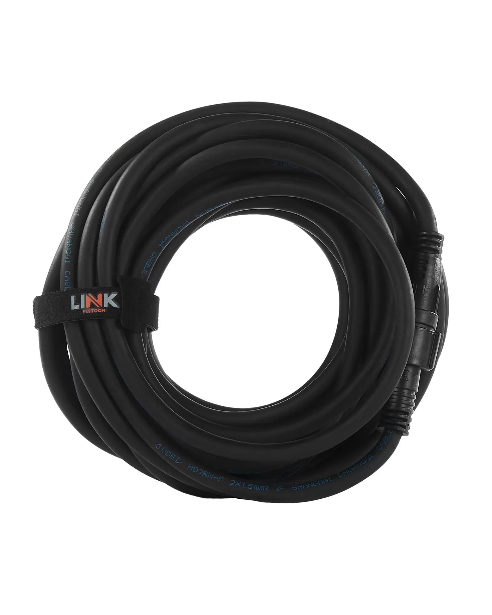 WeRChristmas Link Festoon | Accessories^LINK FESTOON Extension Cable, Connectable, Black Cable