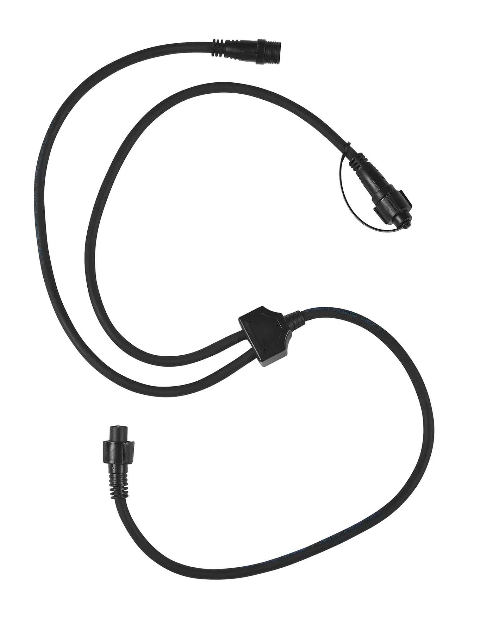 WeRChristmas Link Festoon | Accessories^LINK FESTOON Y Cord Connector, Connectable, Black
