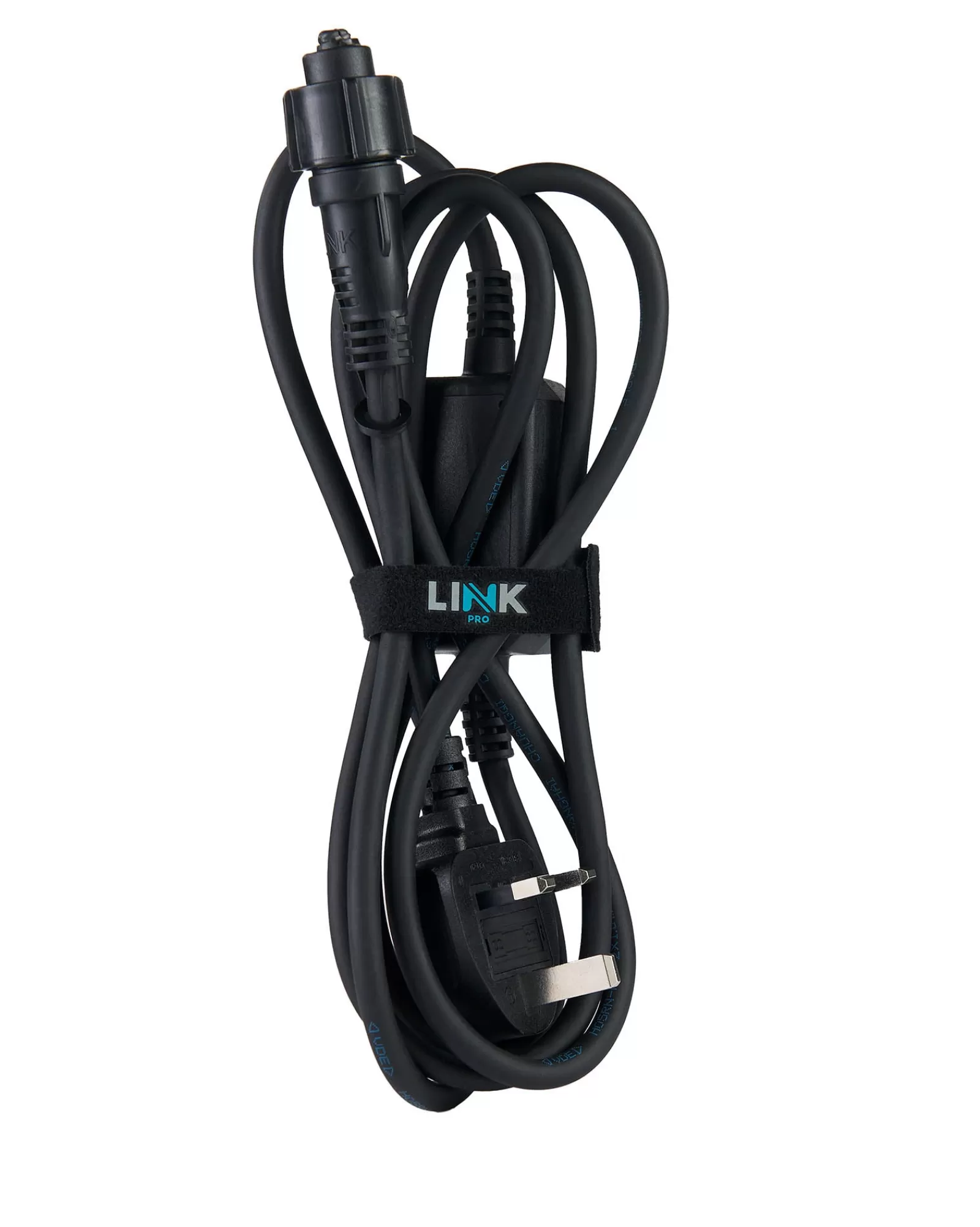 WeRChristmas Accessories | Link Pro^LINK PRO 2m Black Starter Cable - Powers Up To 12,000 LEDs