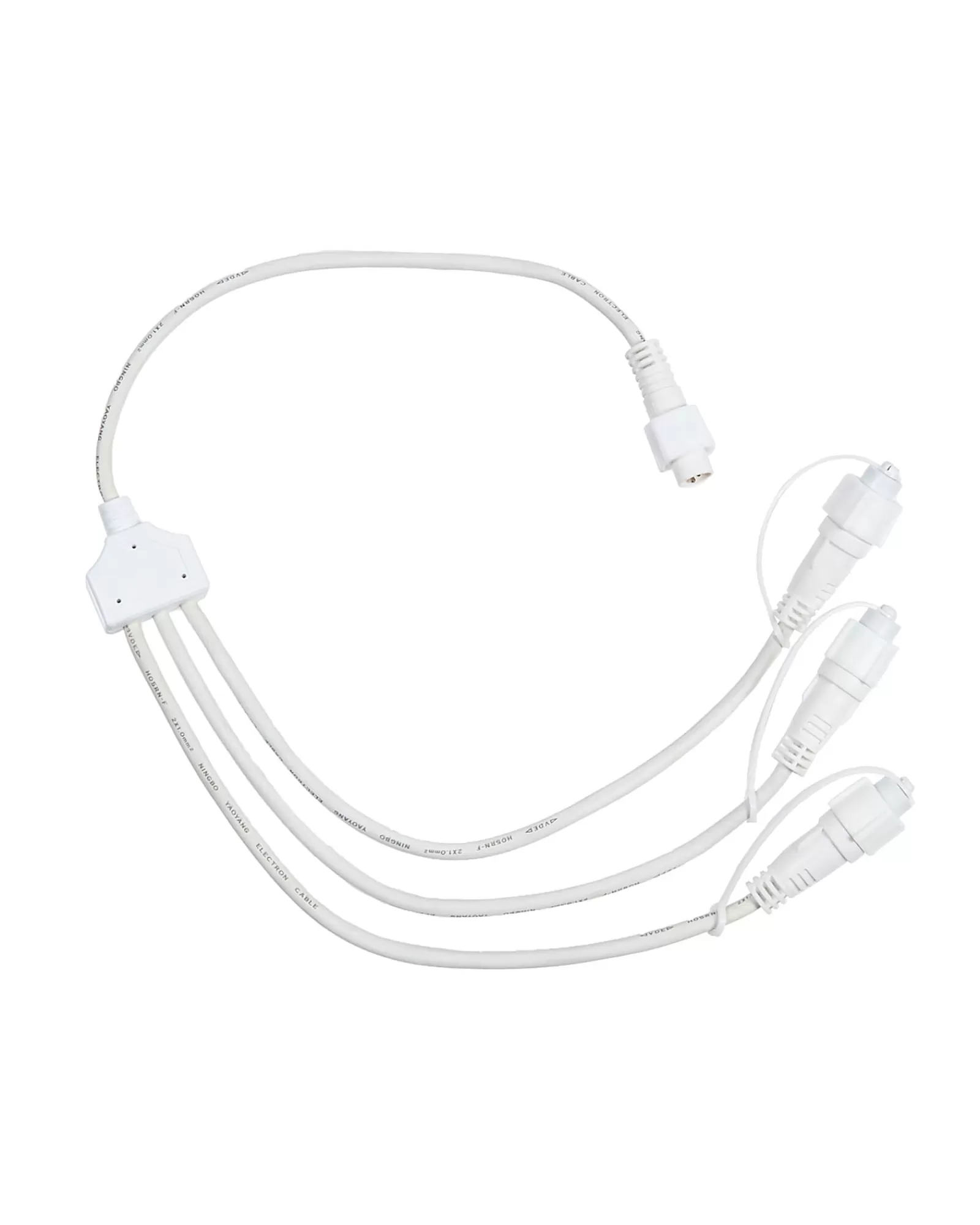 WeRChristmas Link Pro | Accessories^LINK PRO 3 Way Connector, Connectable, White