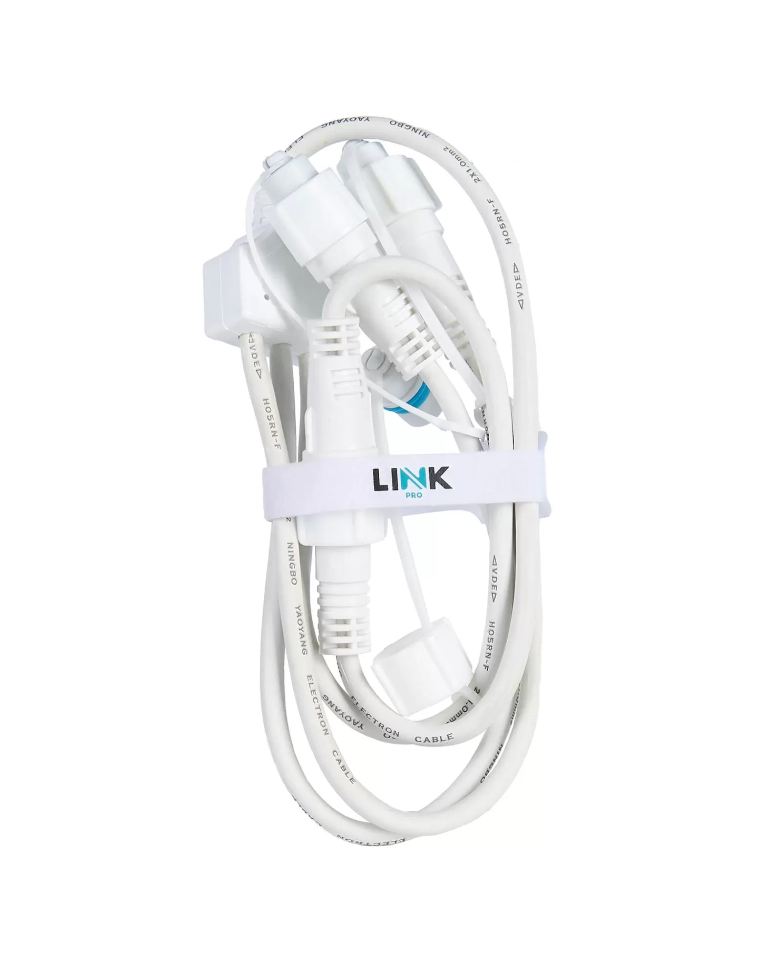 WeRChristmas Link Pro | Accessories^LINK PRO 3 Way Connector, Connectable, White