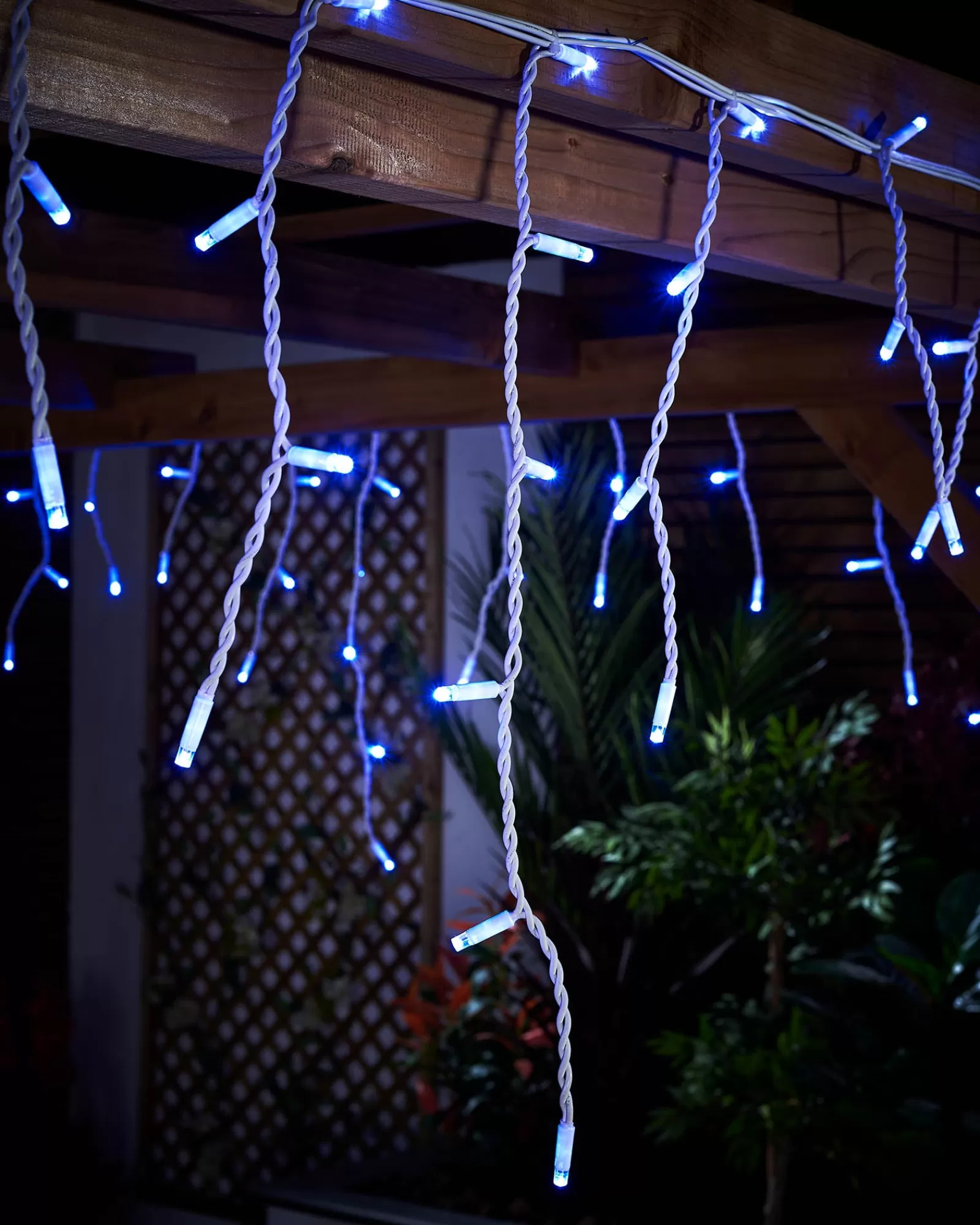 WeRChristmas Link Pro | Icicle Lights^LINK PRO LED Icicle Lights, Blue