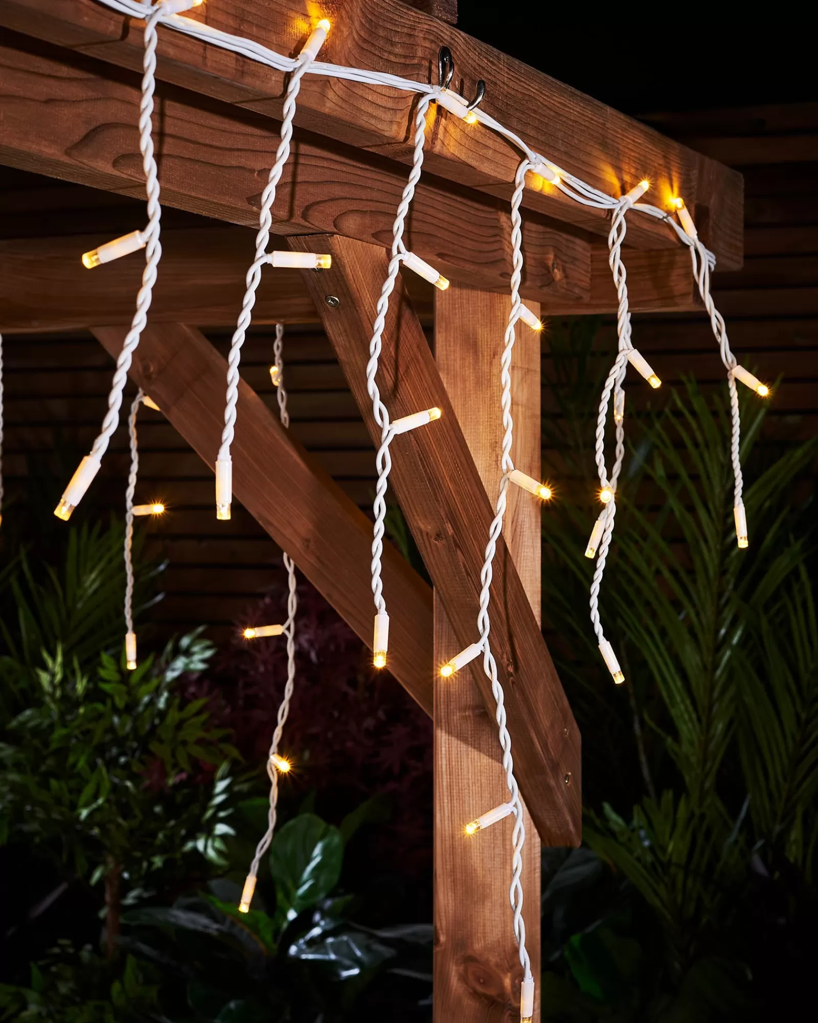 WeRChristmas Link Pro | Icicle Lights^LINK PRO LED Icicle Lights, Warm White