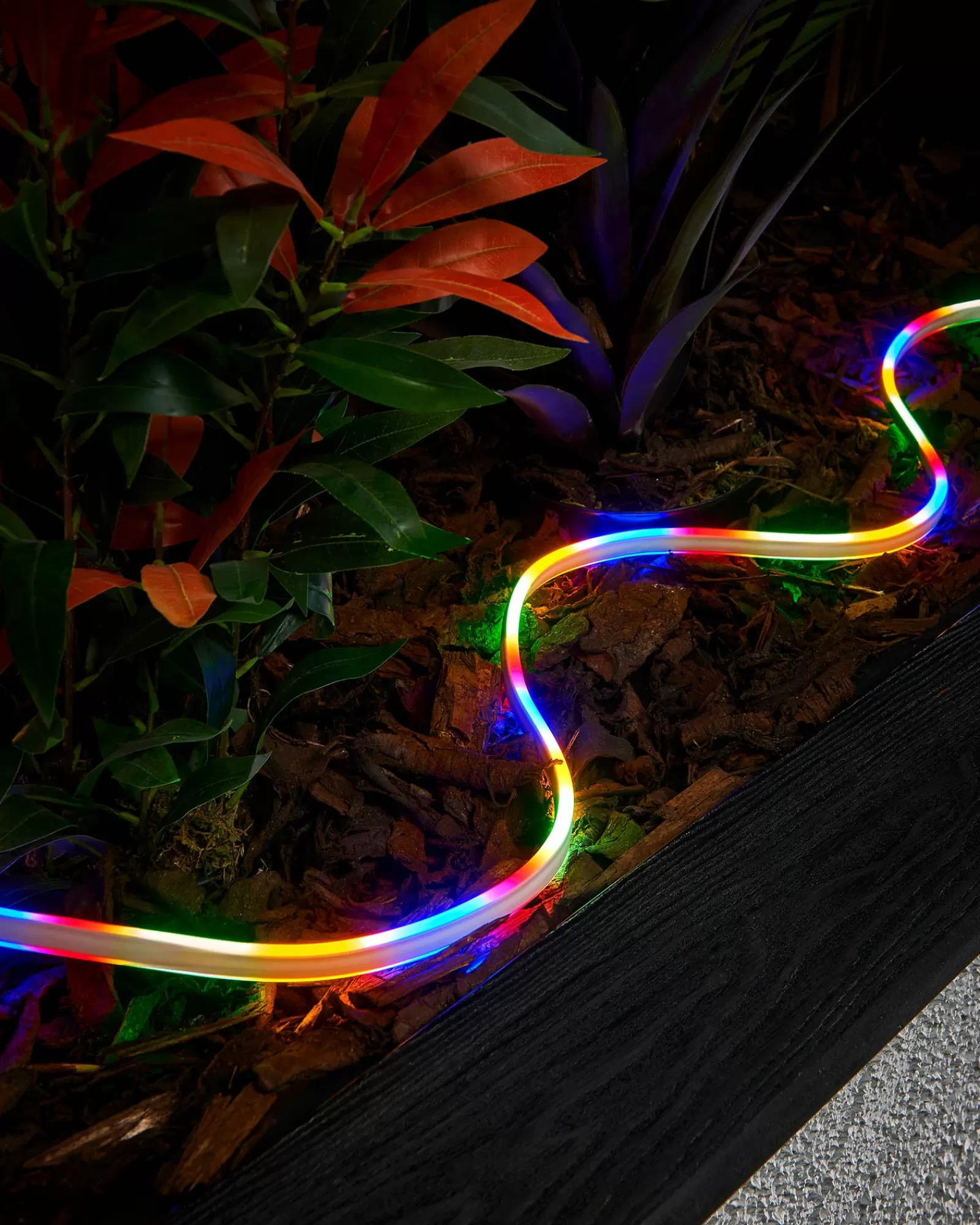 WeRChristmas Link Pro | Connectable Lights^LINK PRO Neon Flex, Made To Measure, Multi Colour