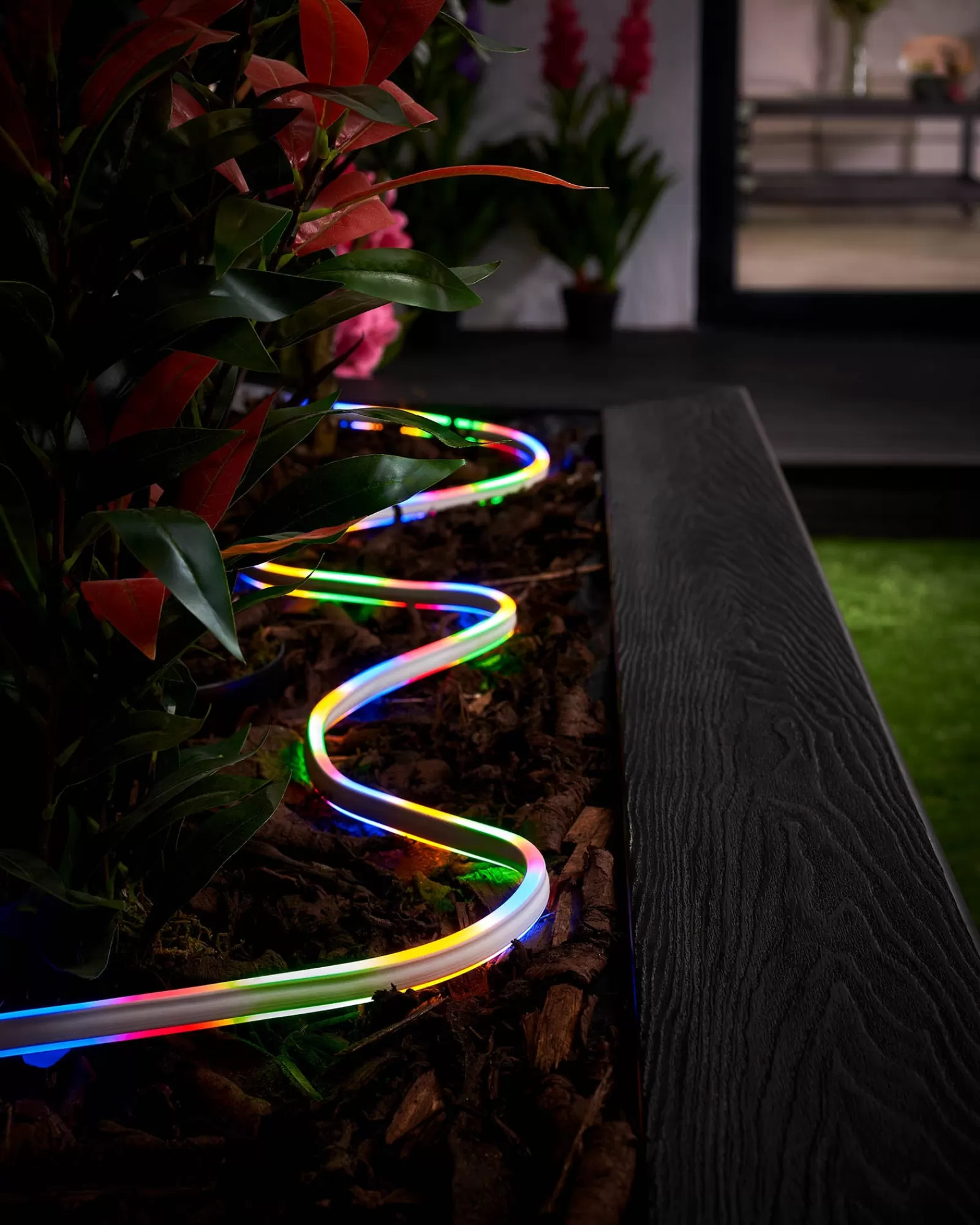 WeRChristmas Link Pro | Connectable Lights^LINK PRO Neon Flex, Made To Measure, Multi Colour