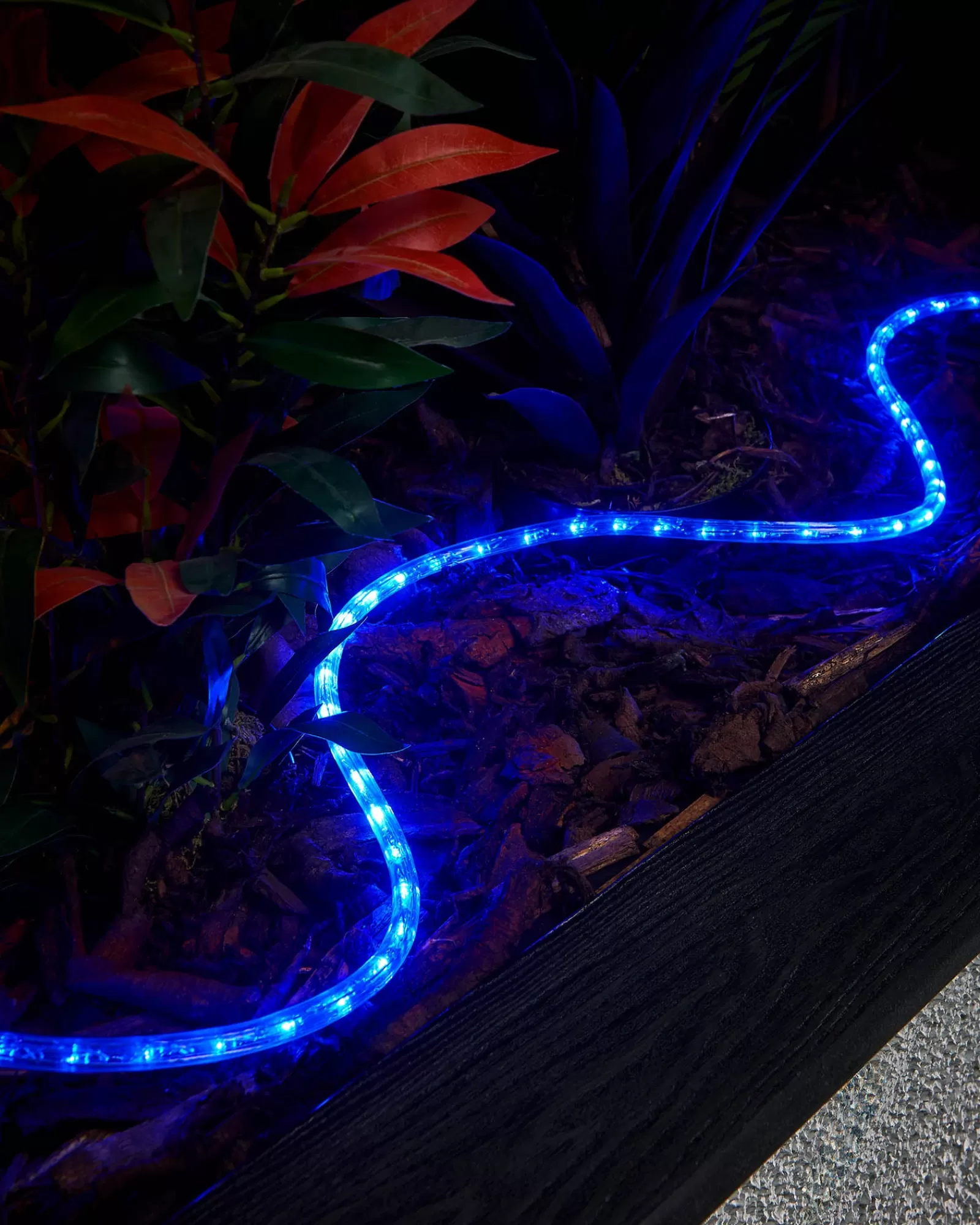 WeRChristmas Link Pro | Connectable Lights^LINK PRO Rope Light, Made To Measure, Blue