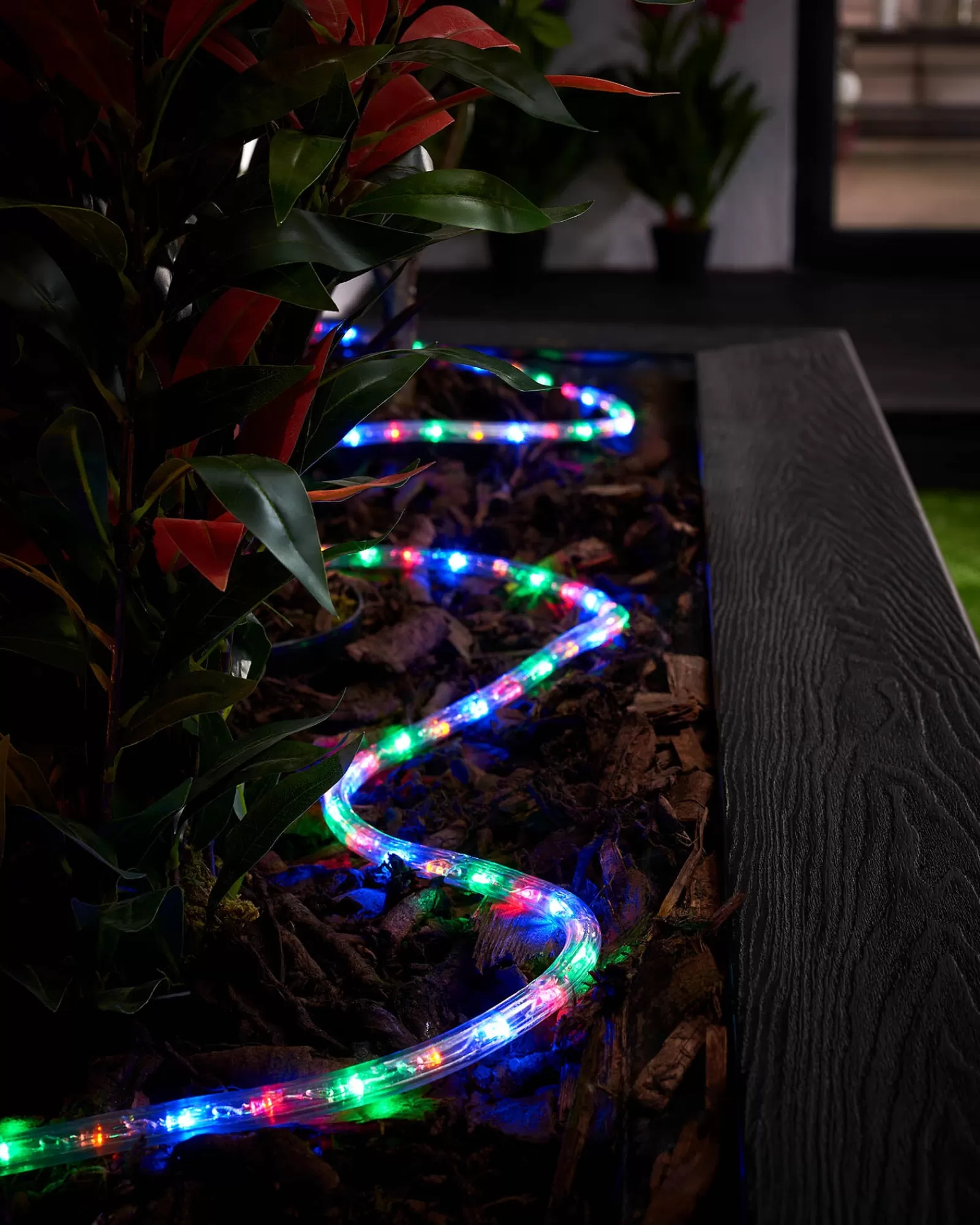 WeRChristmas Link Pro | Connectable Lights^LINK PRO Rope Light, Made To Measure, Multi Colour