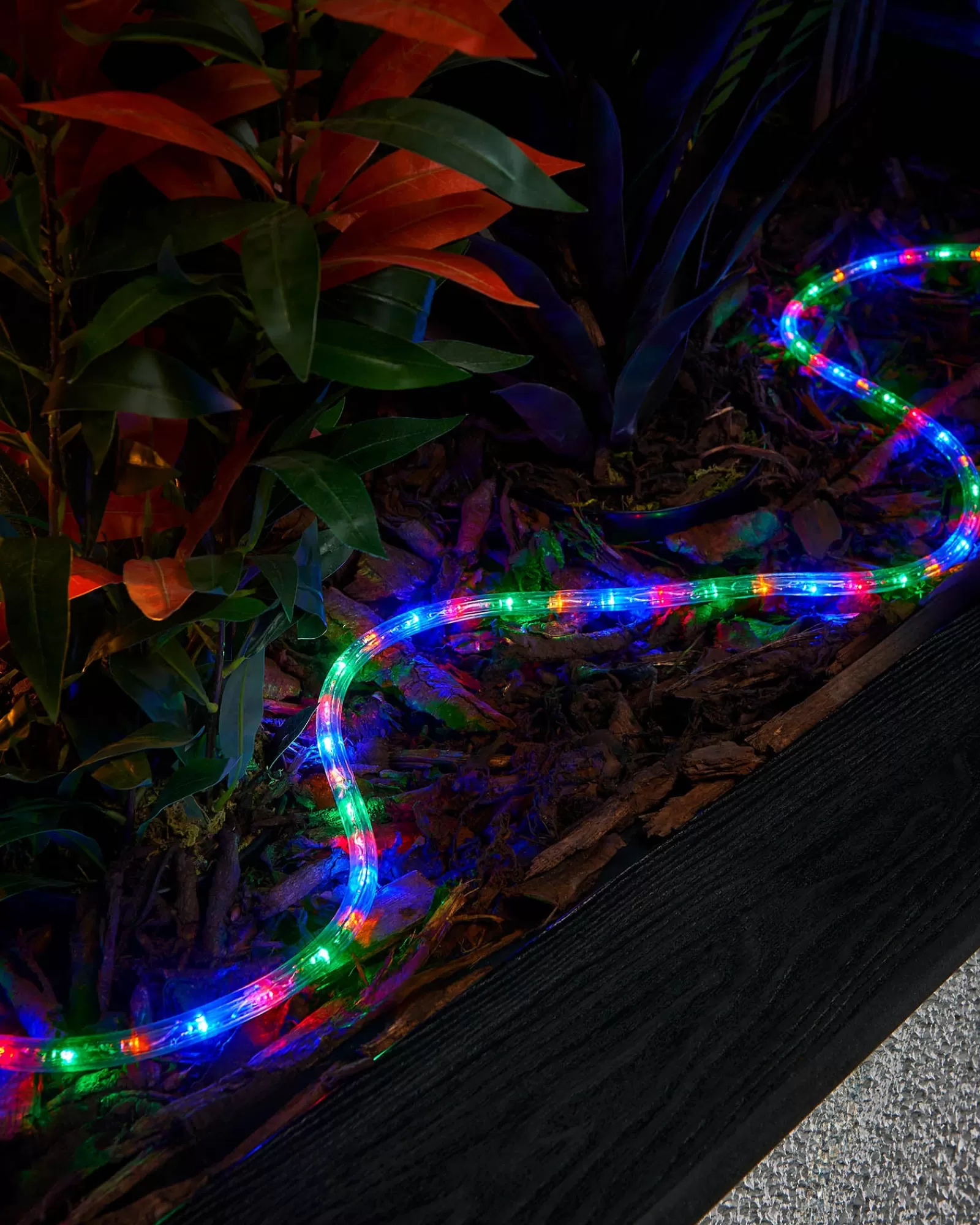 WeRChristmas Link Pro | Connectable Lights^LINK PRO Rope Light, Made To Measure, Multi Colour