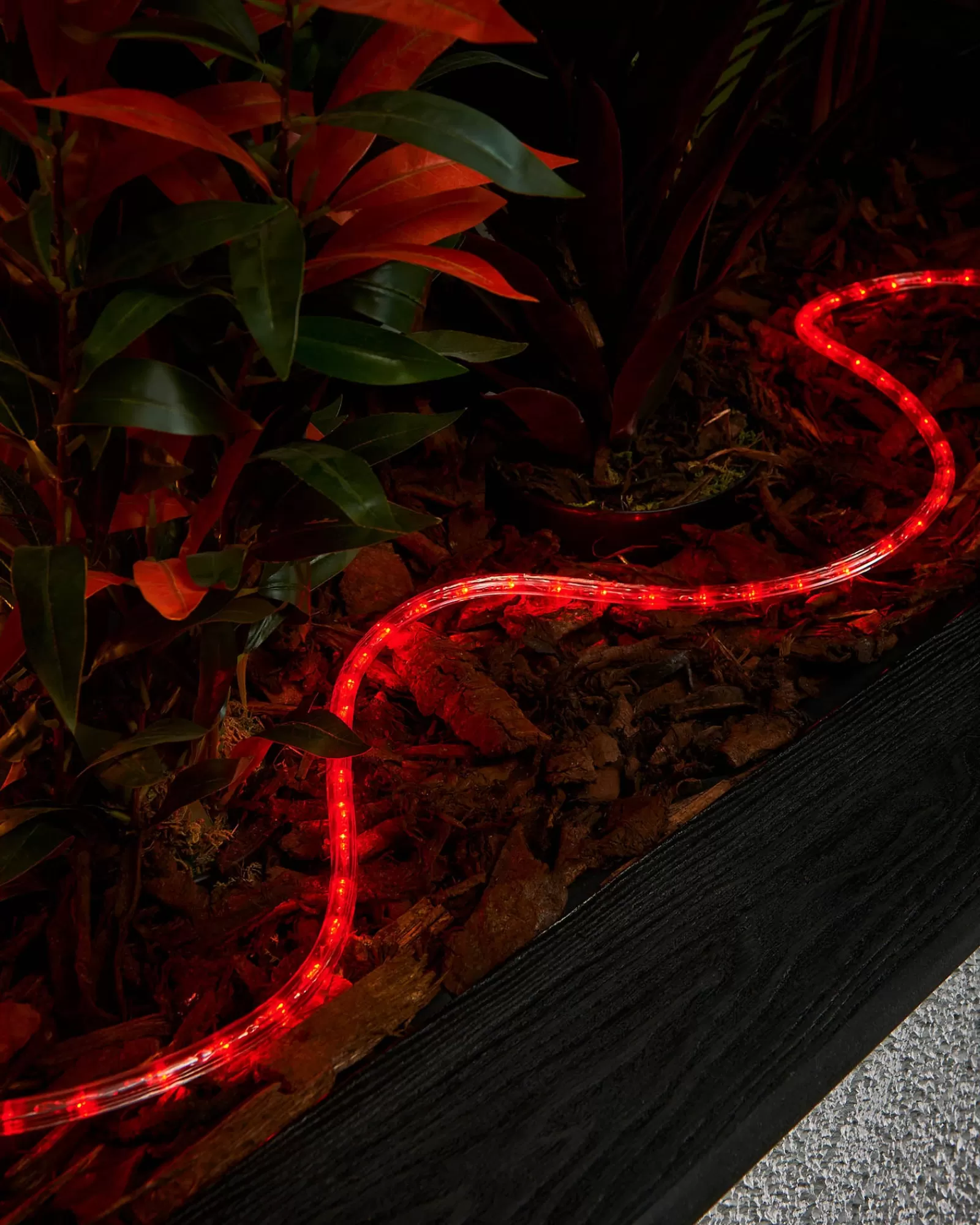 WeRChristmas Link Pro | Connectable Lights^LINK PRO Rope Light, Made To Measure, Red