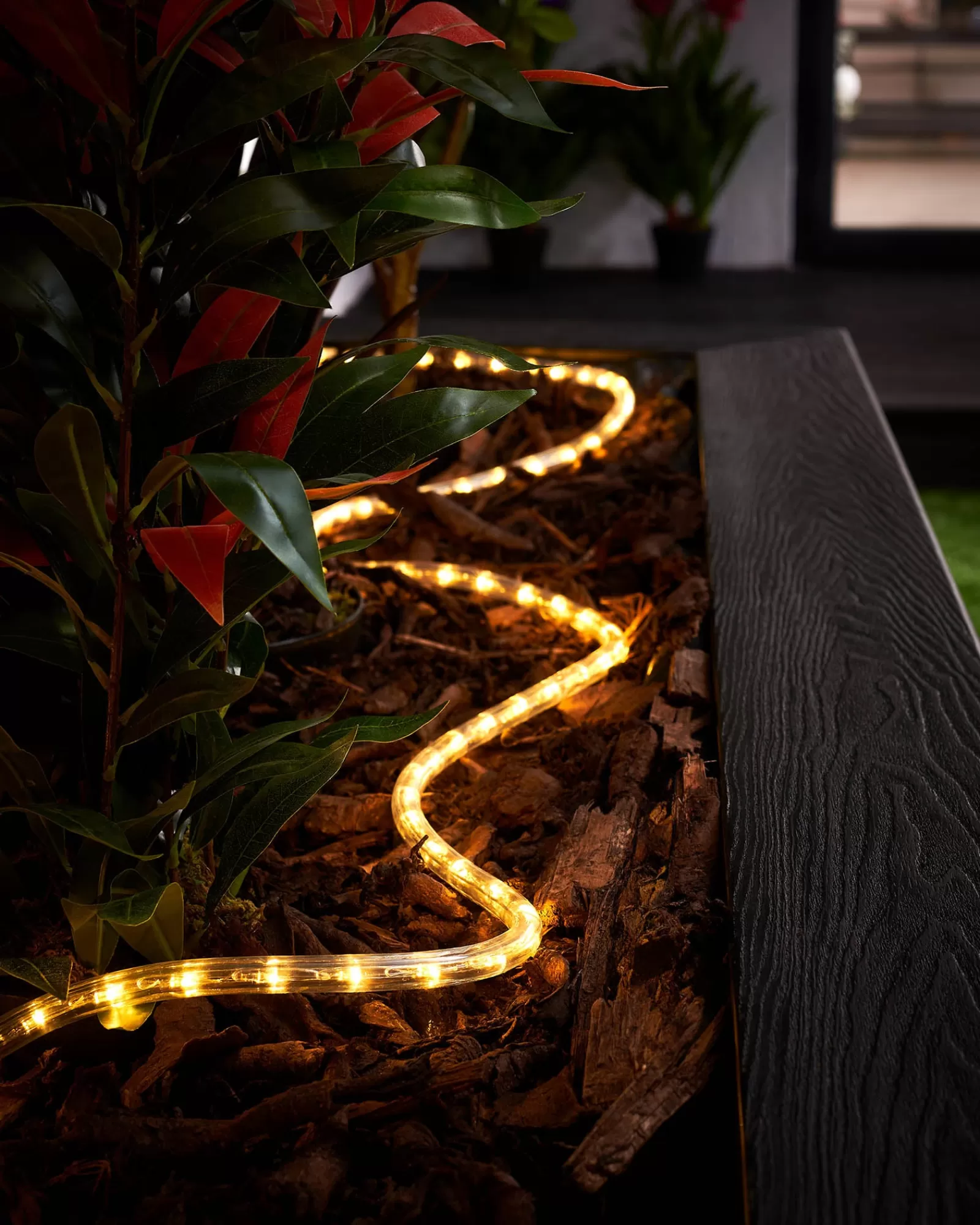 WeRChristmas Link Pro | Connectable Lights^LINK PRO Rope Light, Made To Measure, Warm White