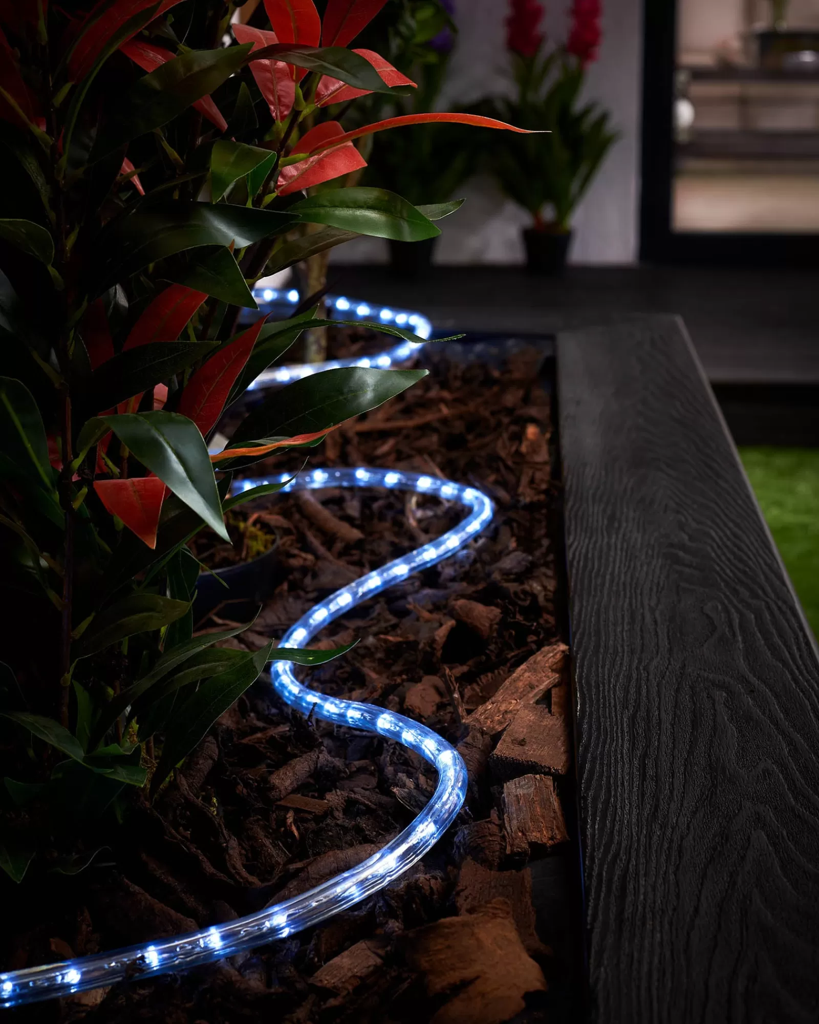 WeRChristmas Link Pro | Connectable Lights^LINK PRO Rope Light, Made To Measure, White