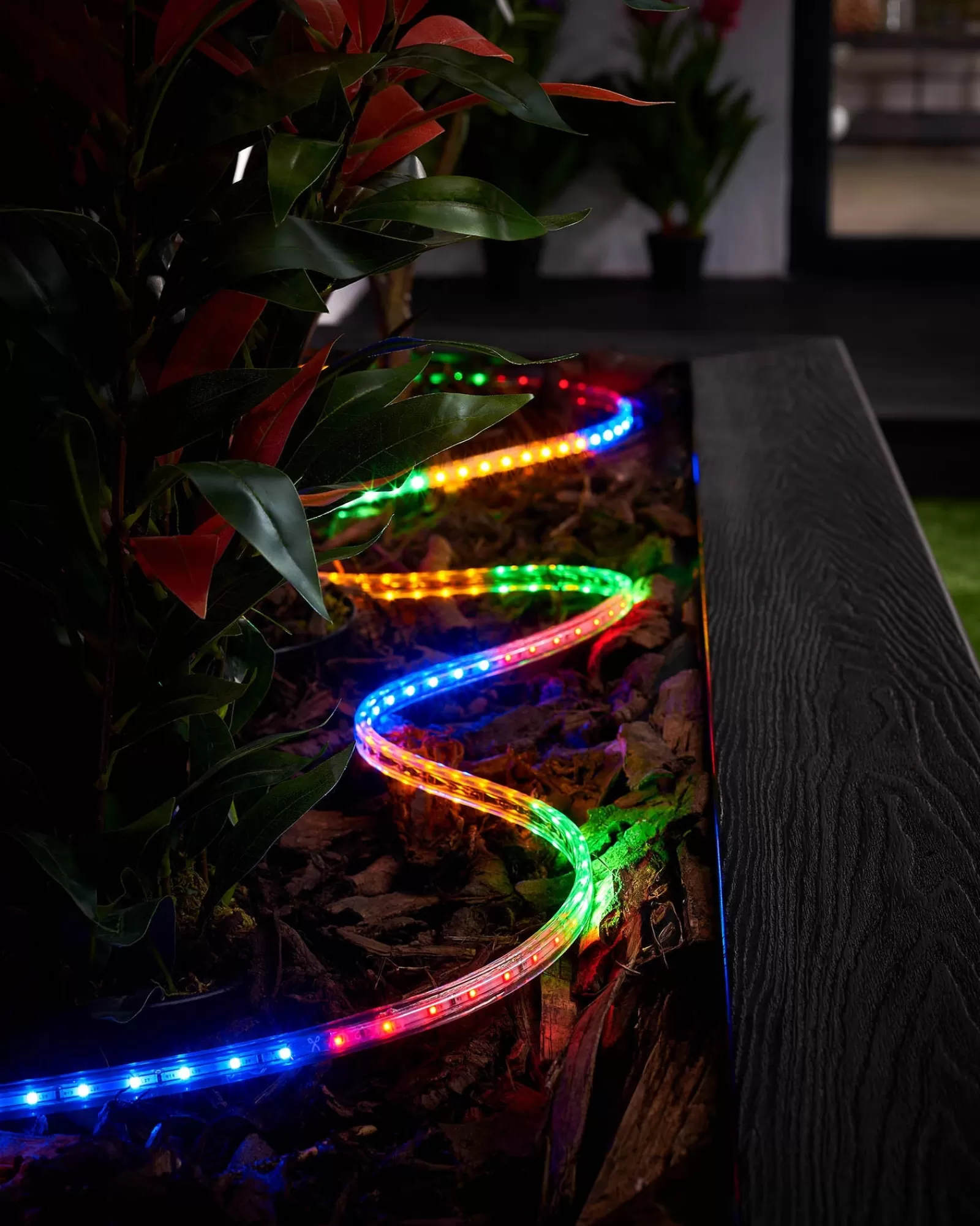 WeRChristmas Link Pro | Connectable Lights^LINK PRO Strip Light, Made To Measure, Multi Colour