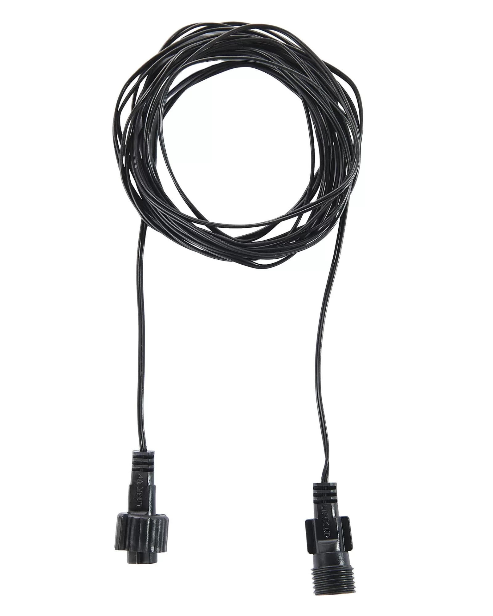 WeRChristmas Link Up | Accessories^LINK UP Extension Cable, Connectable, Black Cable - 5 M