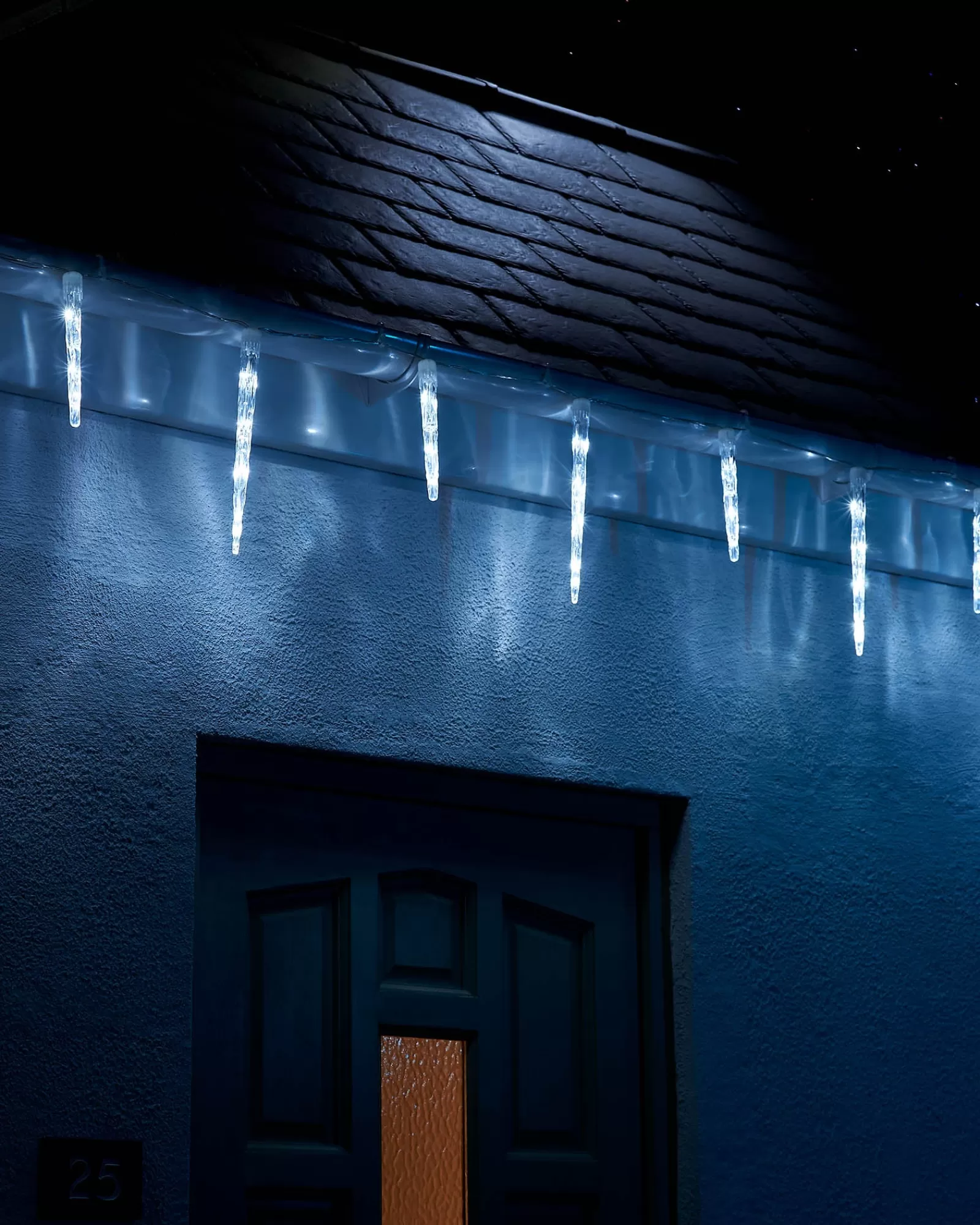 WeRChristmas Link Up | Icicle Lights^LINK UP LED Icicle Drop Lights, White