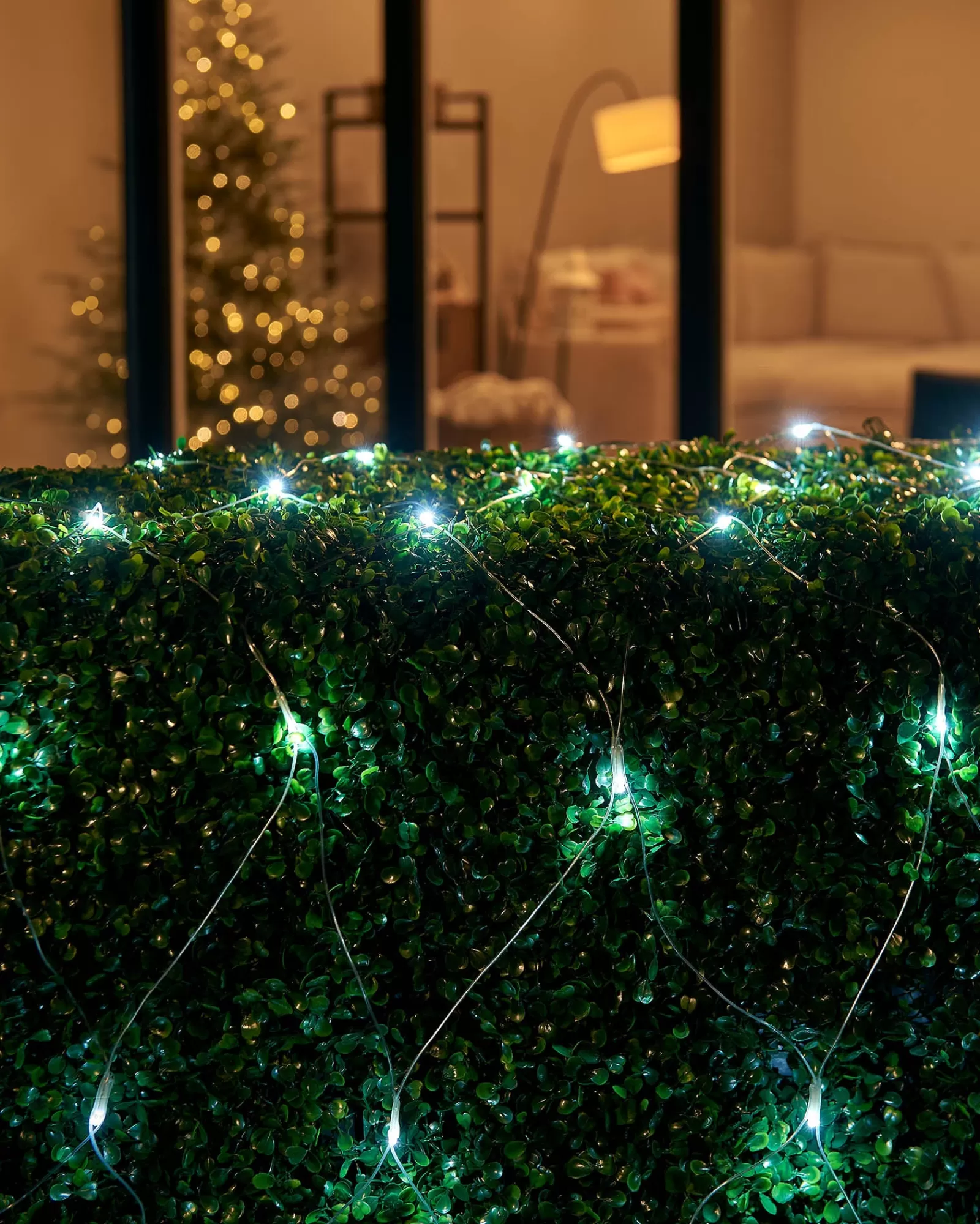 WeRChristmas Link Up | Curtain & Net Lights^LINK UP LED Net Lights, 2 M X 2 M, White