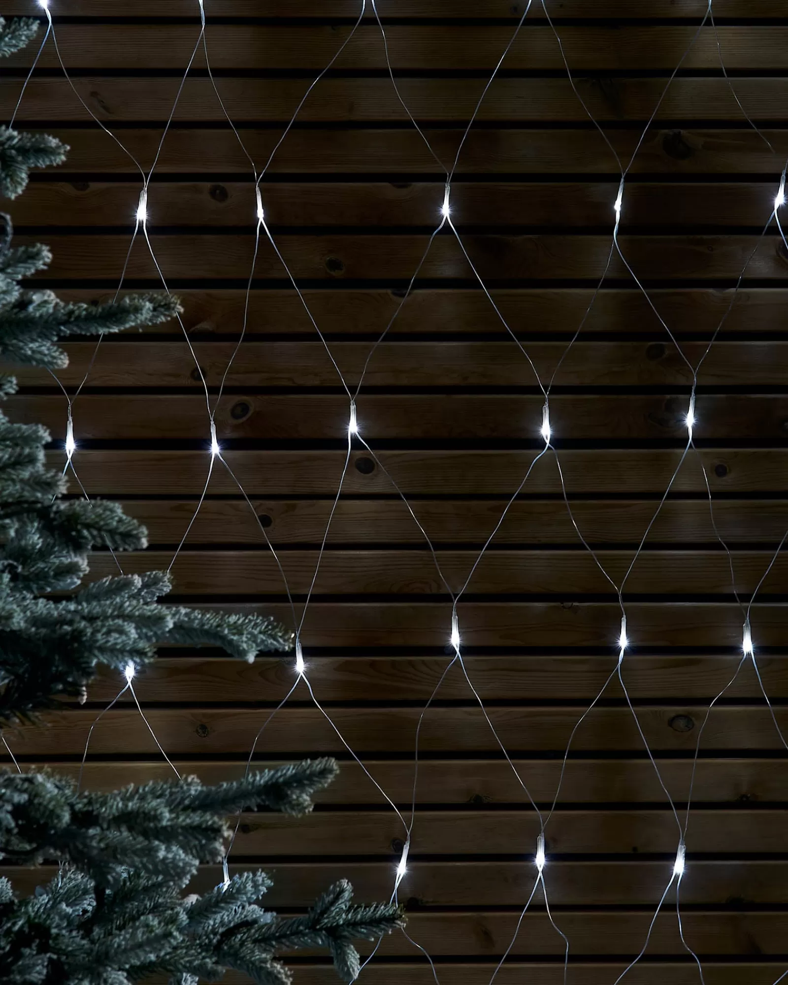 WeRChristmas Link Up | Curtain & Net Lights^LINK UP LED Net Lights, 2 M X 2 M, White