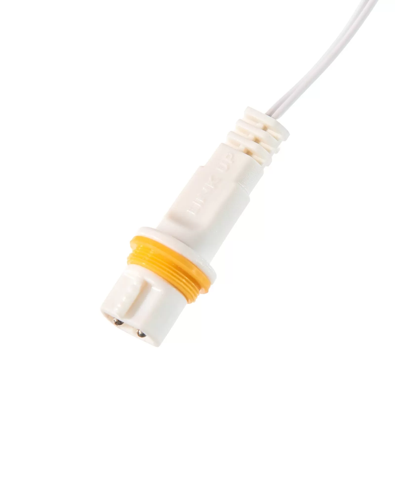 WeRChristmas Link Up | Connectable Lights^LINK UP Y Cord Connector, Connectable, White Cable
