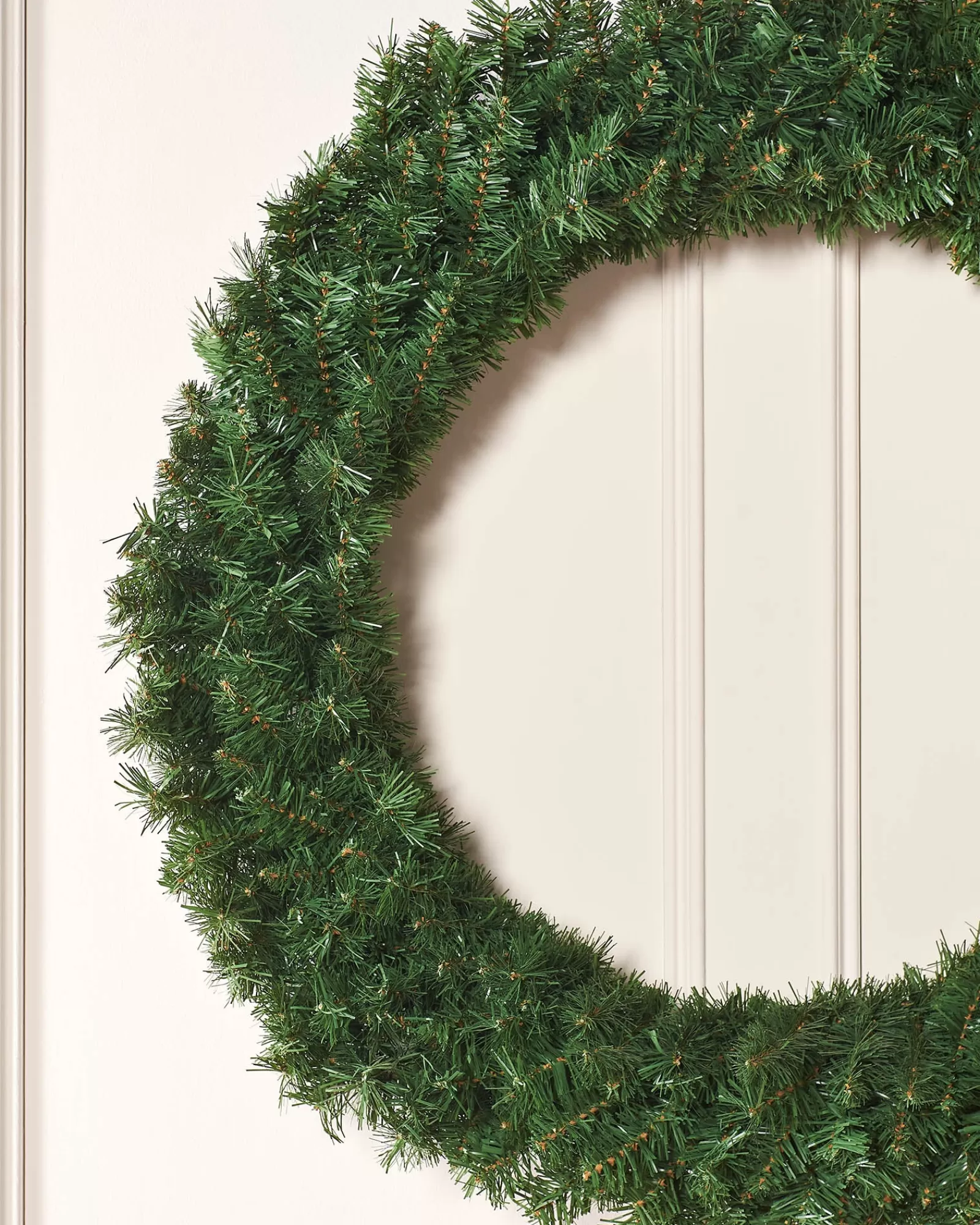 WeRChristmas Extra Large Wreaths | Plain Wreaths^Majestic Wreath, 1 M