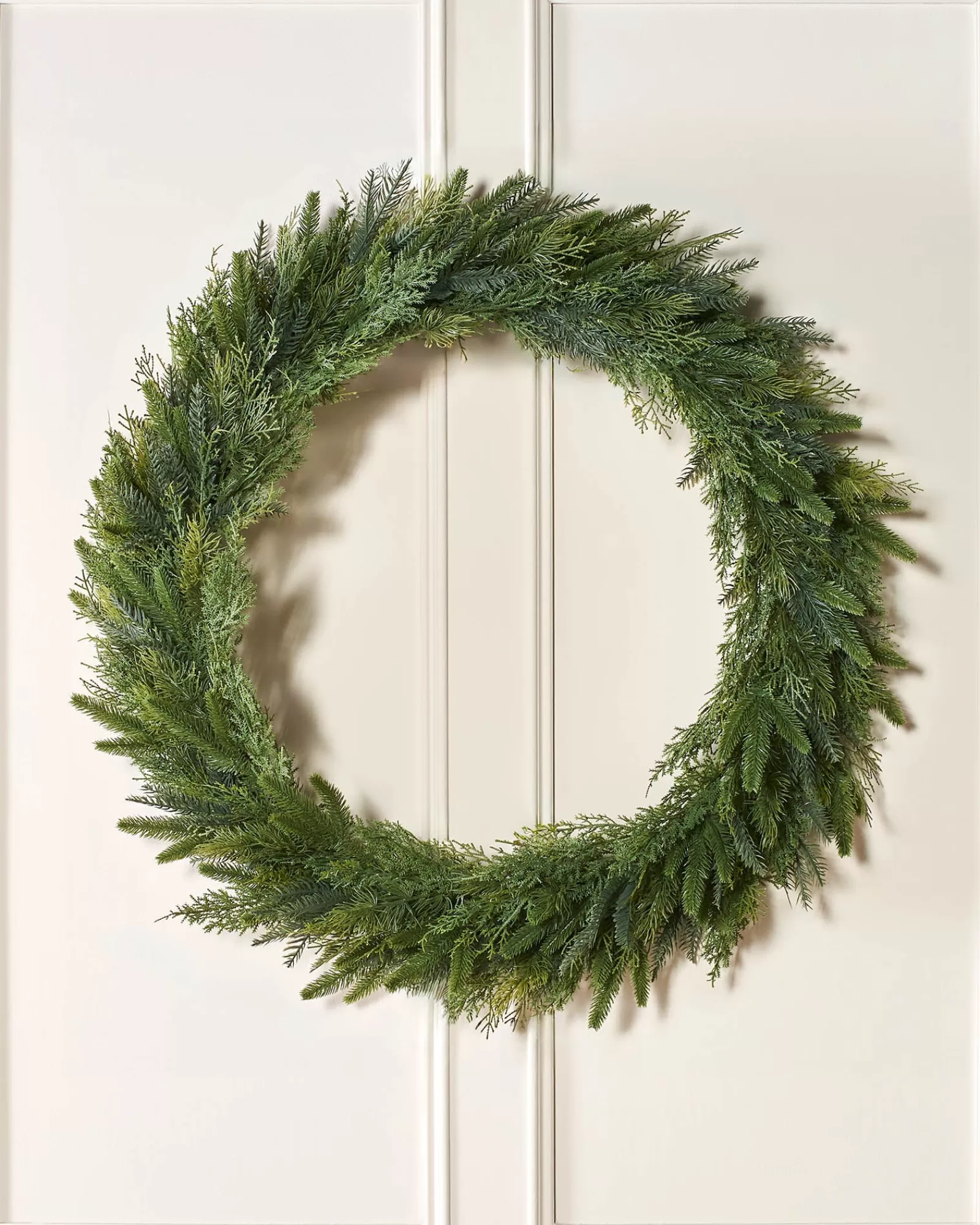 WeRChristmas Extra Large Wreaths | Plain Wreaths^Natural Fir Wreath, 1 M