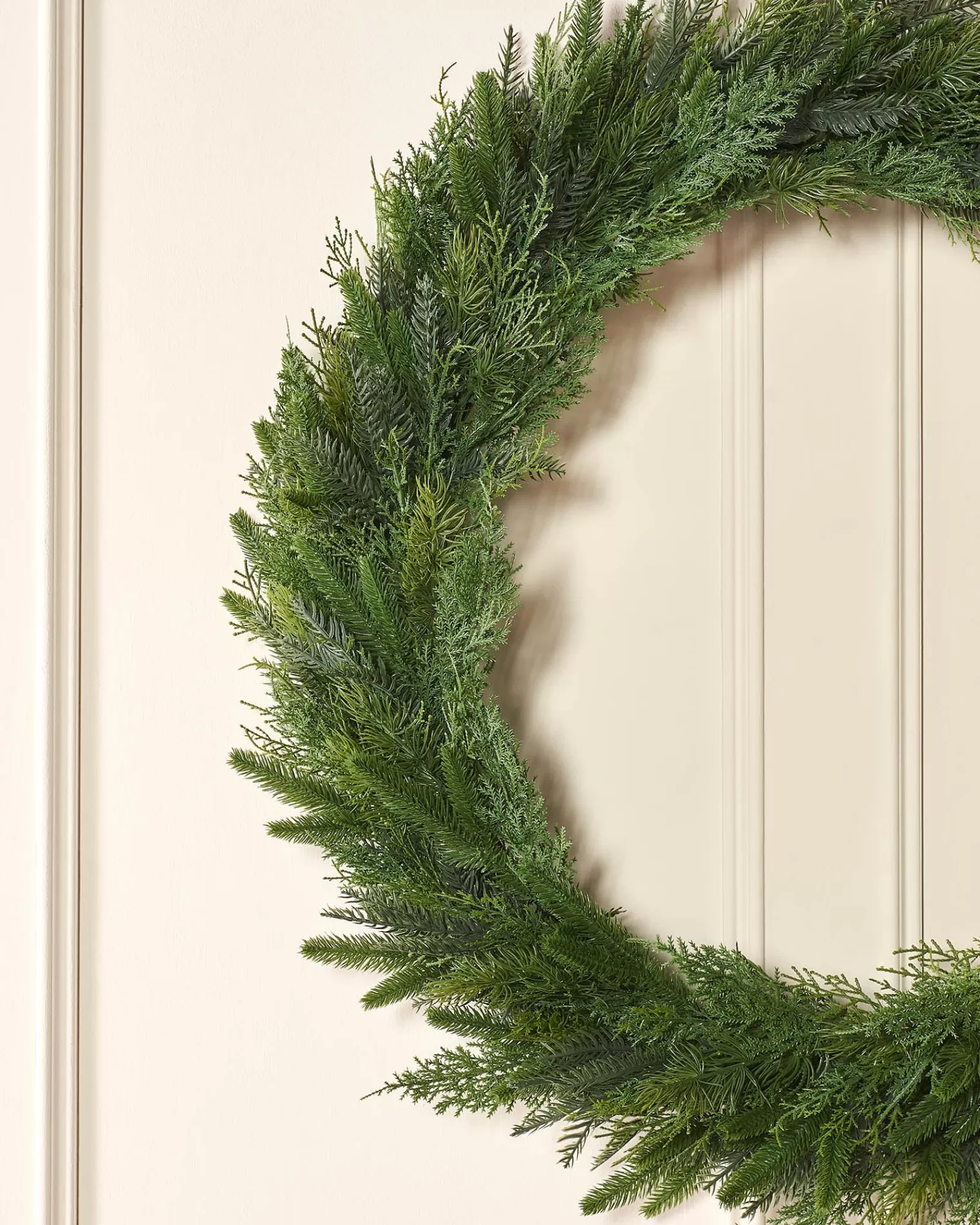 WeRChristmas Extra Large Wreaths | Plain Wreaths^Natural Fir Wreath, 1 M