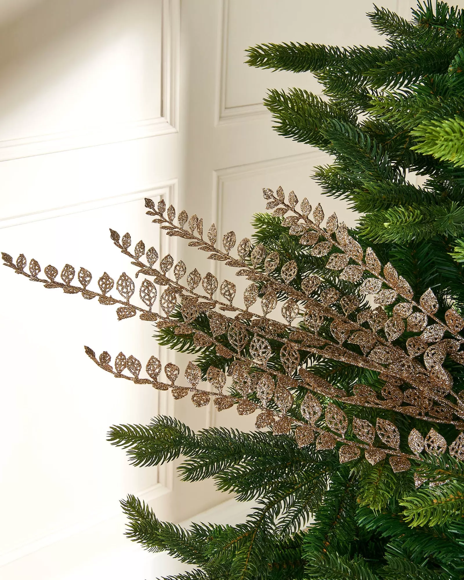 WeRChristmas Flowers & Foliage | Flowers & Foliage^Natural Leaf Christmas Tree Spray, 84 Cm