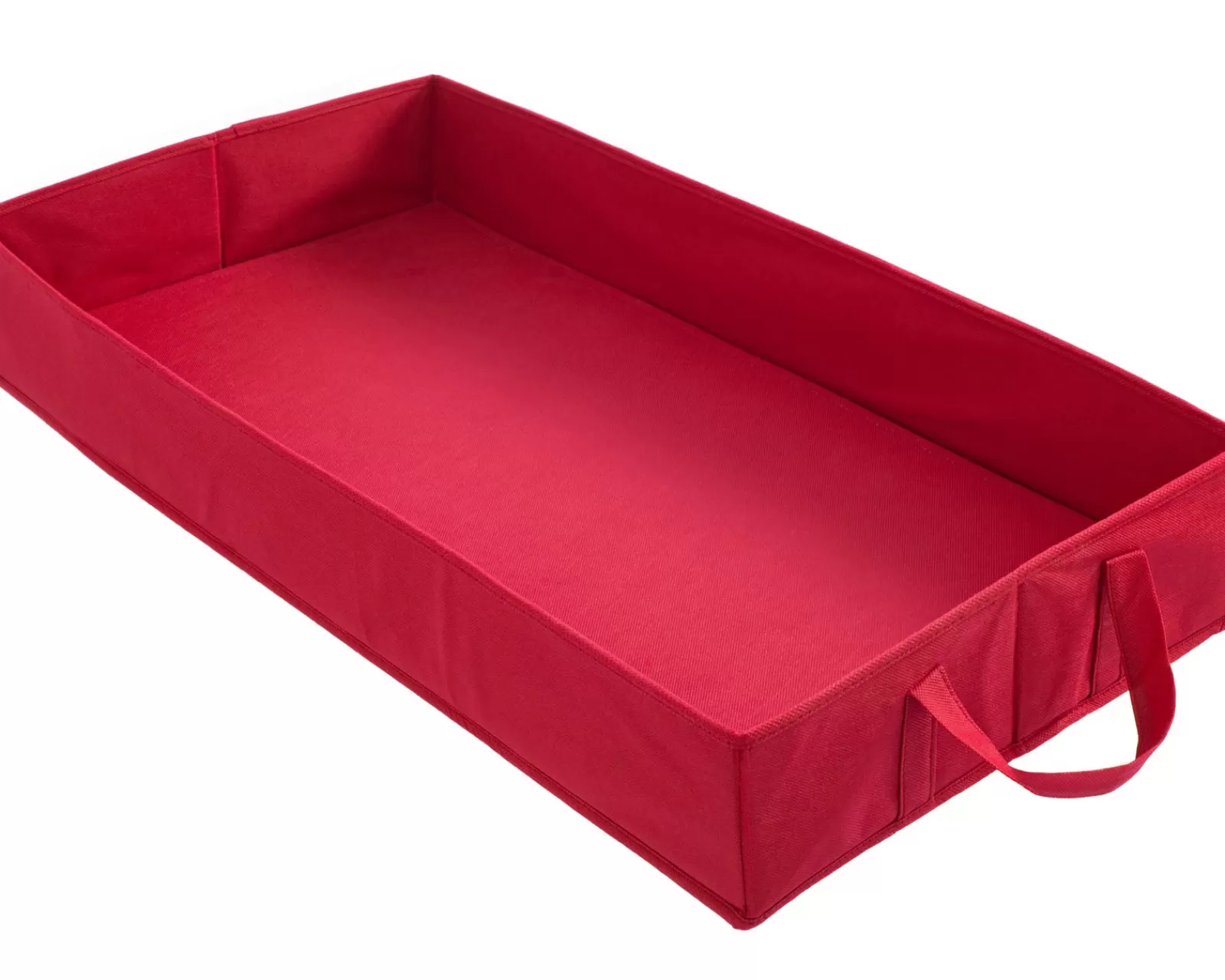 WeRChristmas Storage Bags | Storage Bags^Ornament And Decorations Storage Box, Red, 38 Cm